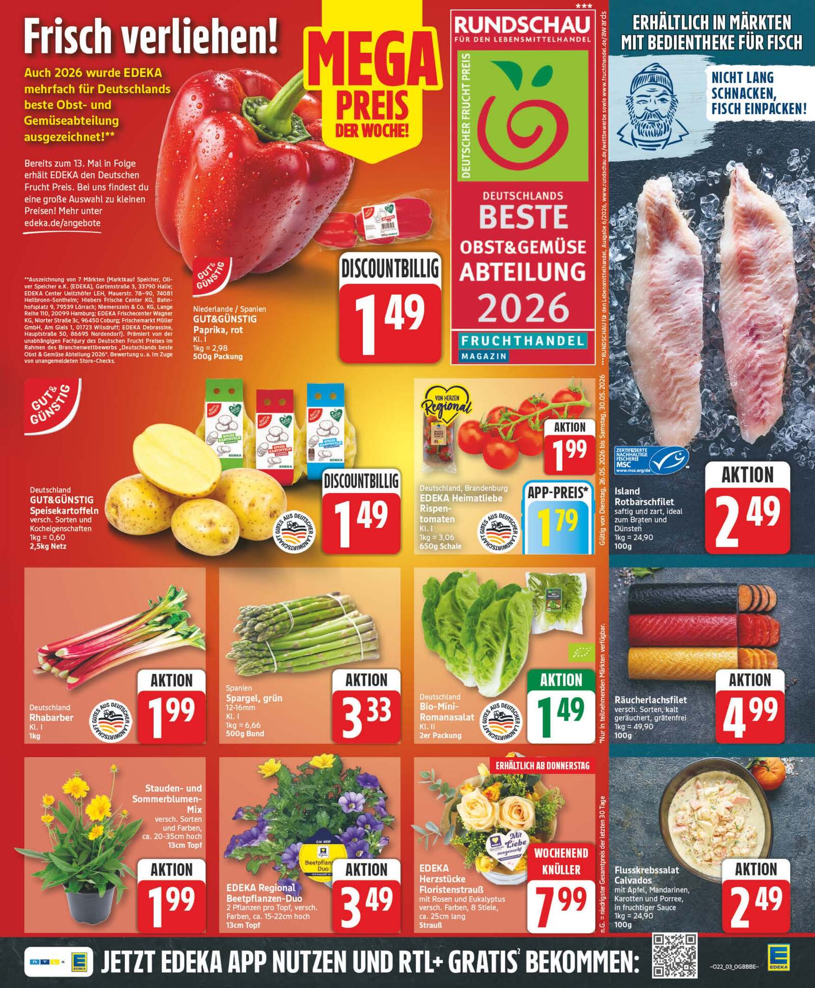 Edeka Prospekt ab Dienstag - Brandenburg Seite 18