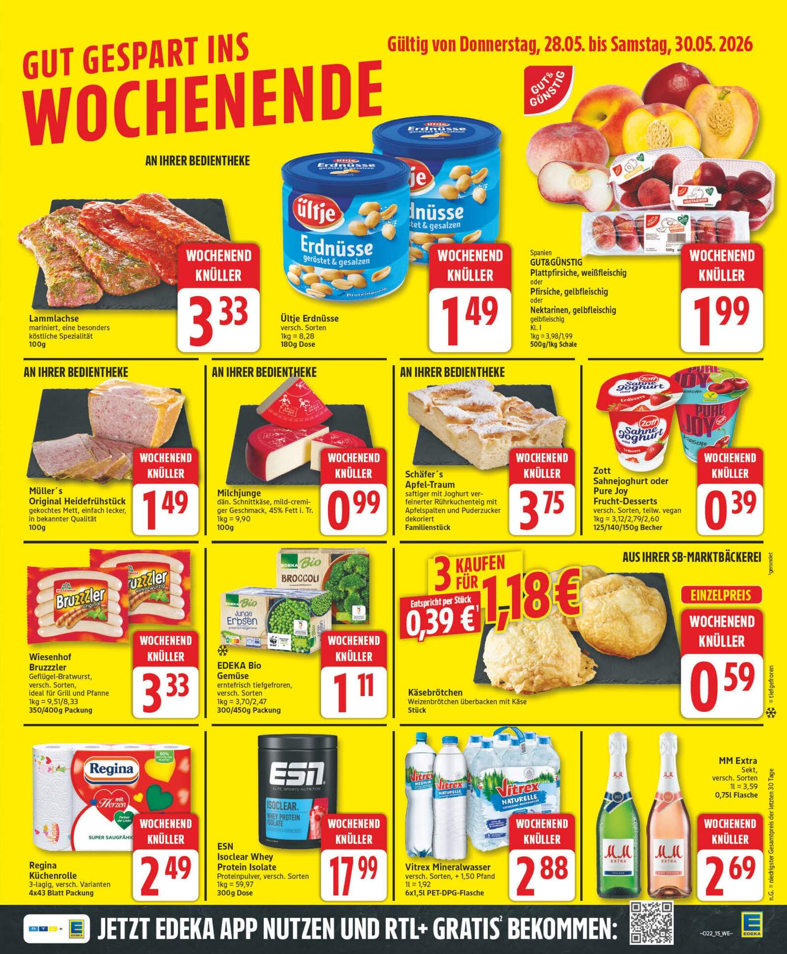 Edeka Prospekt ab Dienstag - Brandenburg Seite 6