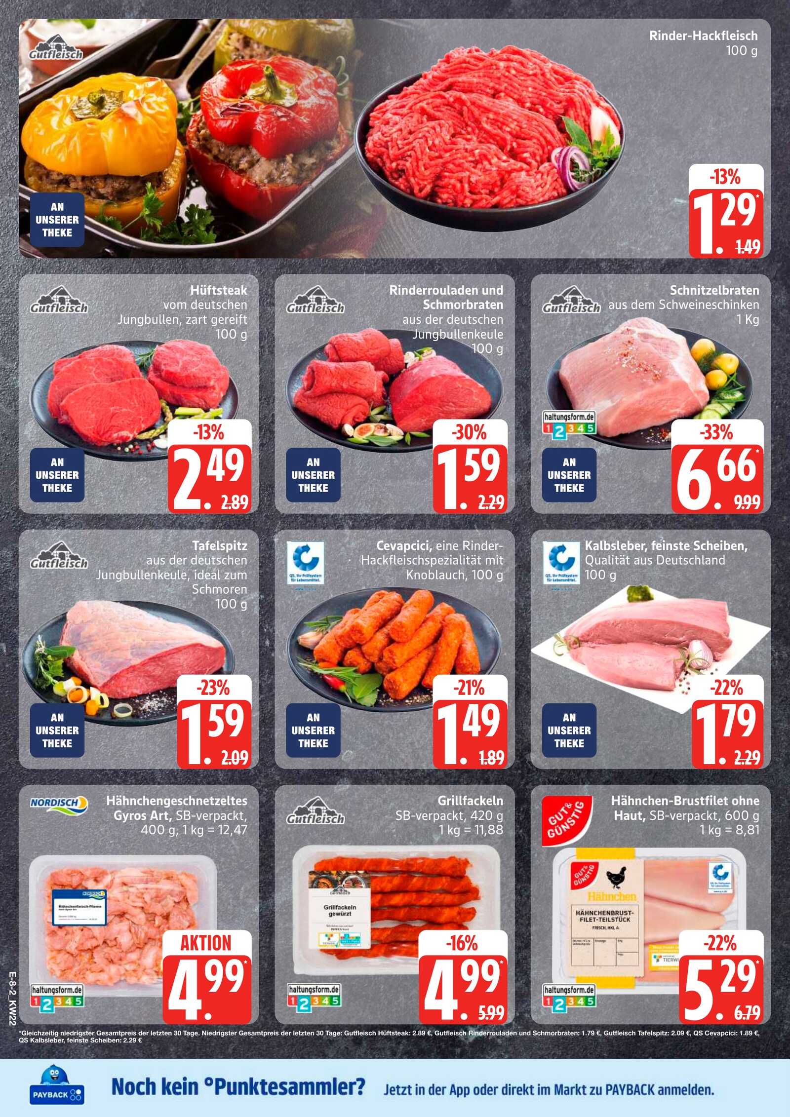 Edeka Prospekt ab Dienstag - Schleswig - Holstein Seite 20