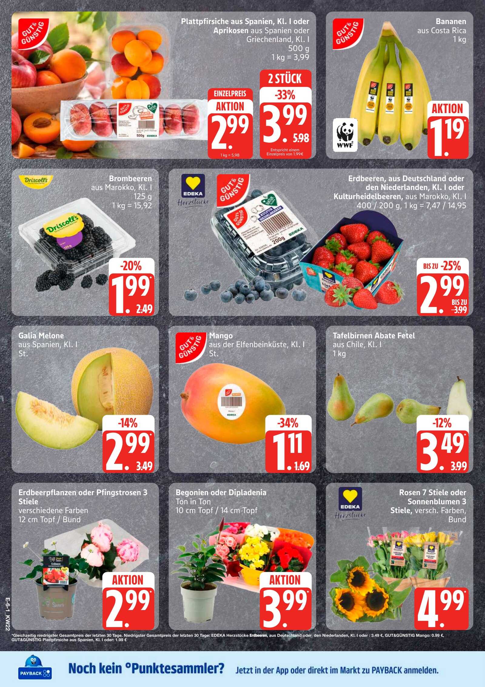 Edeka Prospekt ab Dienstag - Schleswig - Holstein Seite 23