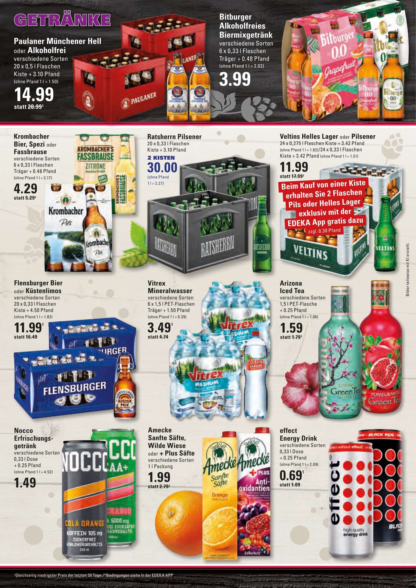 Edeka Prospekt ab Dienstag - Hamburg Seite 4