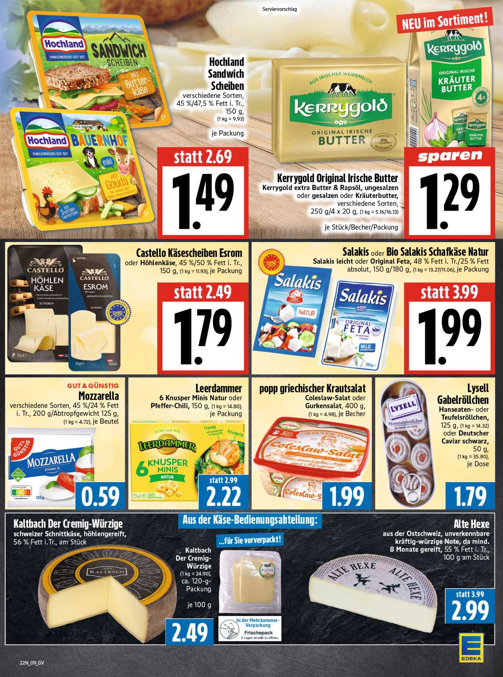 Edeka Prospekt ab Dienstag - Thüringen Seite 13