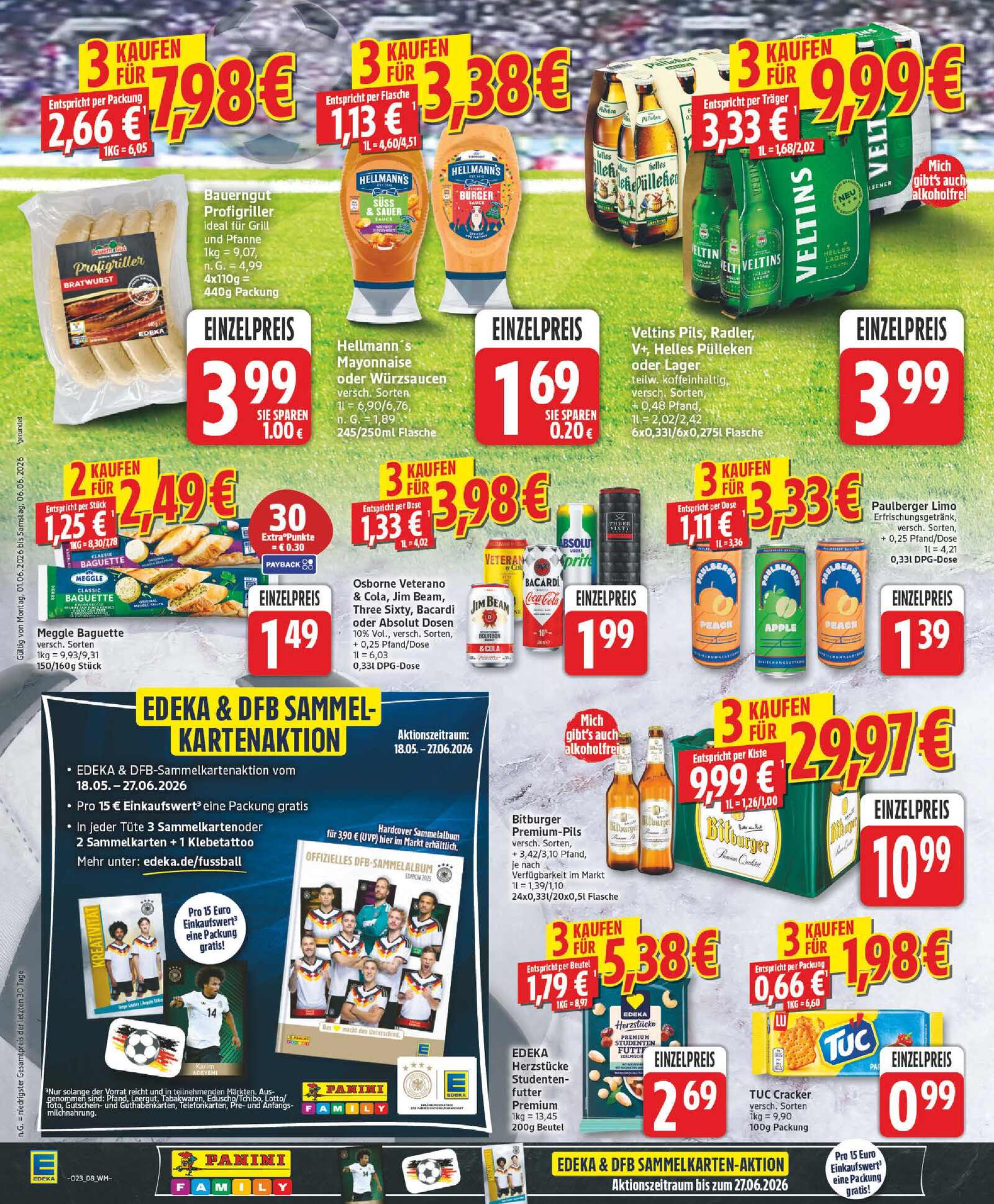 Edeka Prospekt ab Montag - Brandenburg Seite 8