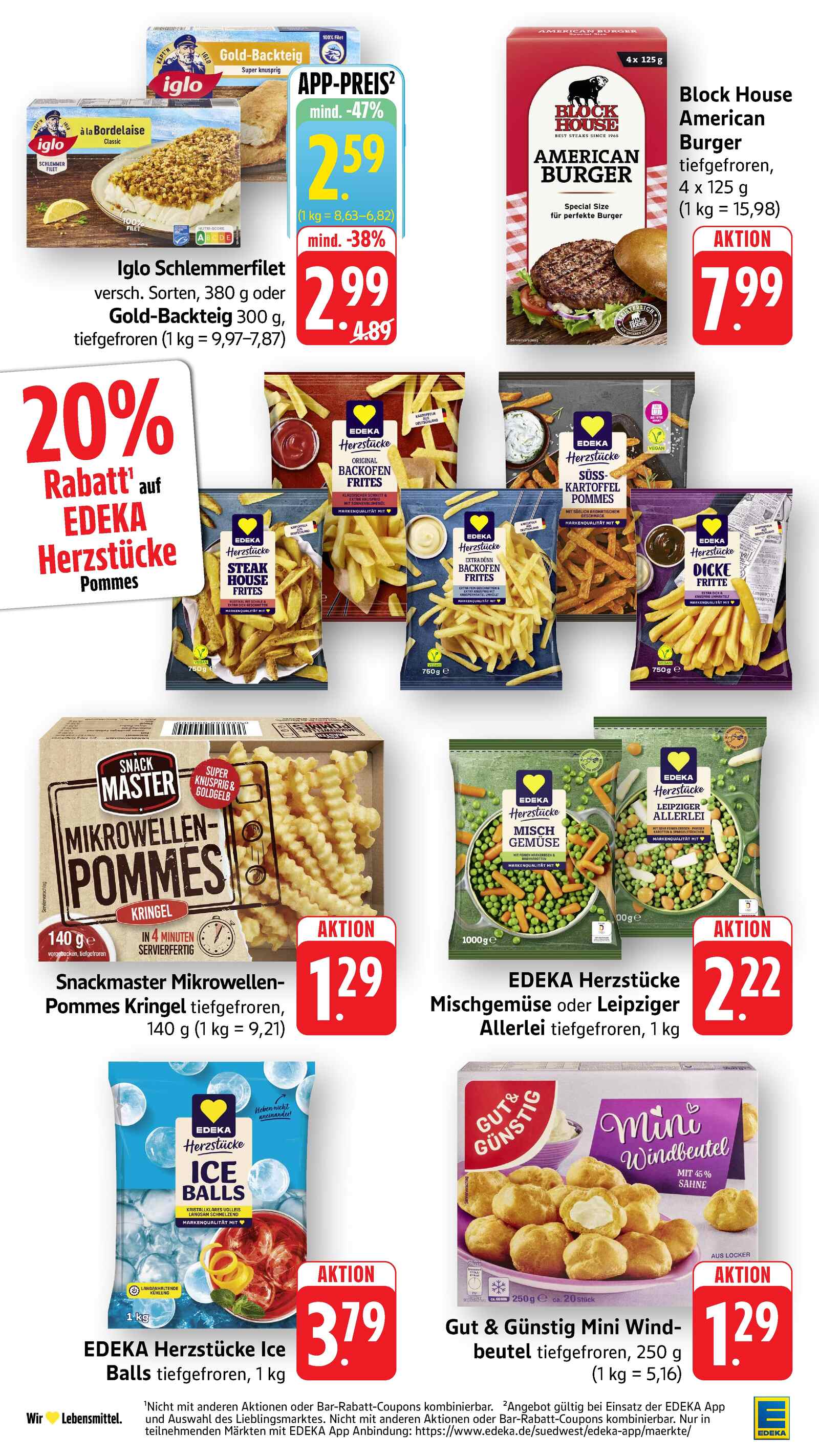Edeka Prospekt ab Montag - Hessen Seite 22