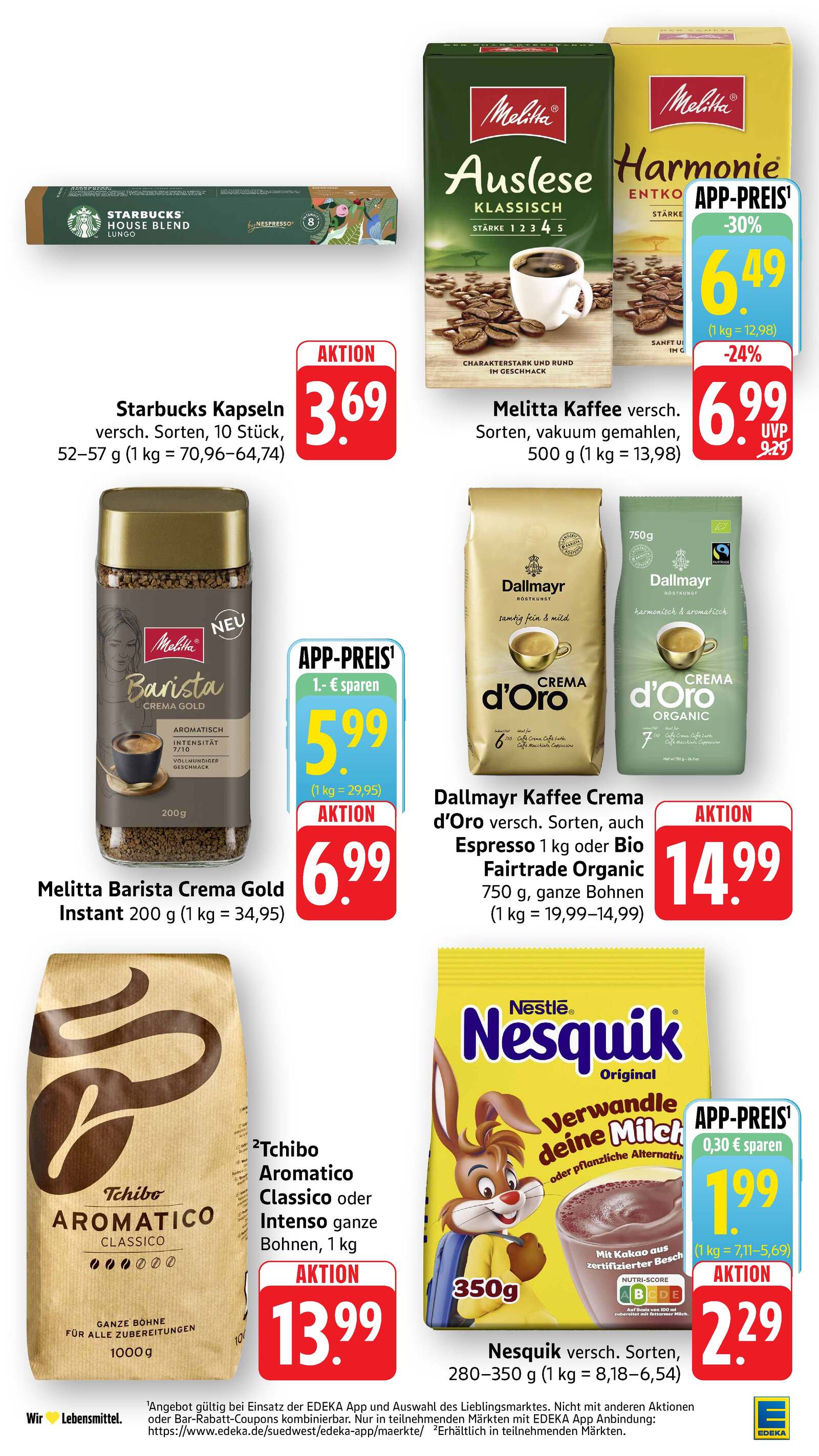 Edeka Prospekt ab Montag - Hessen Seite 26