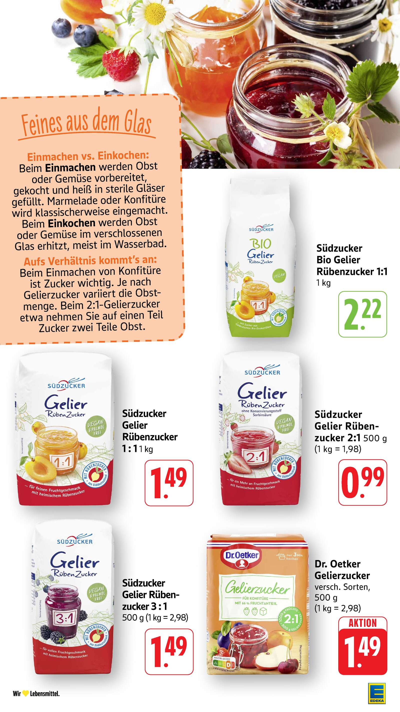 Edeka Prospekt ab Montag - Hessen Seite 32