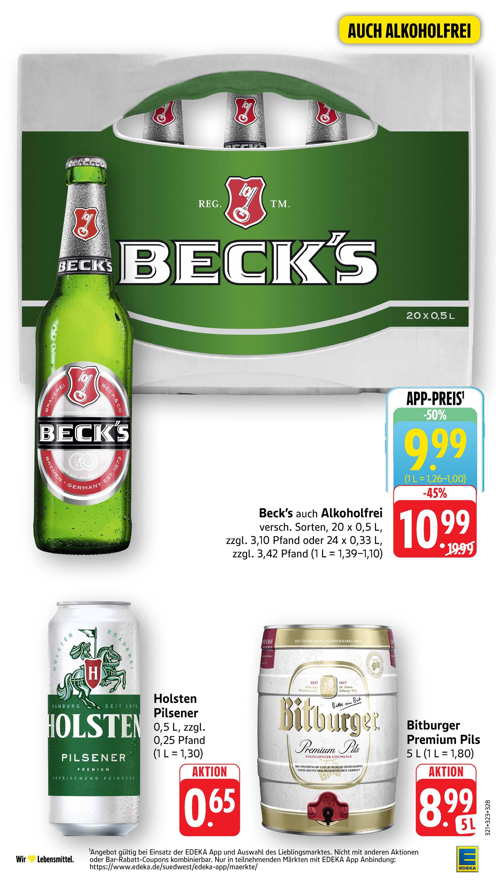 Edeka Prospekt ab Montag - Hessen Seite 36