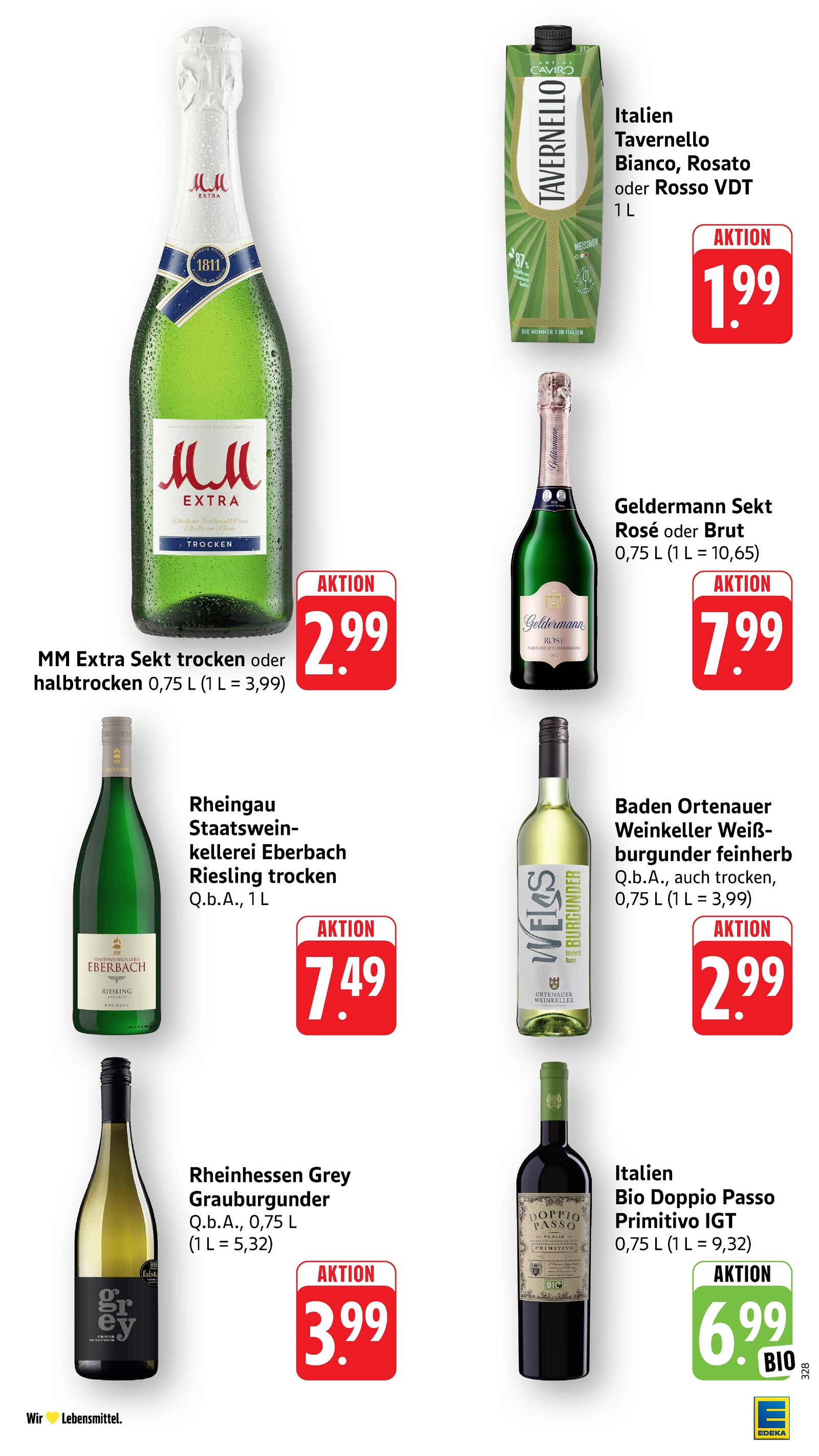 Edeka Prospekt ab Montag - Hessen Seite 39