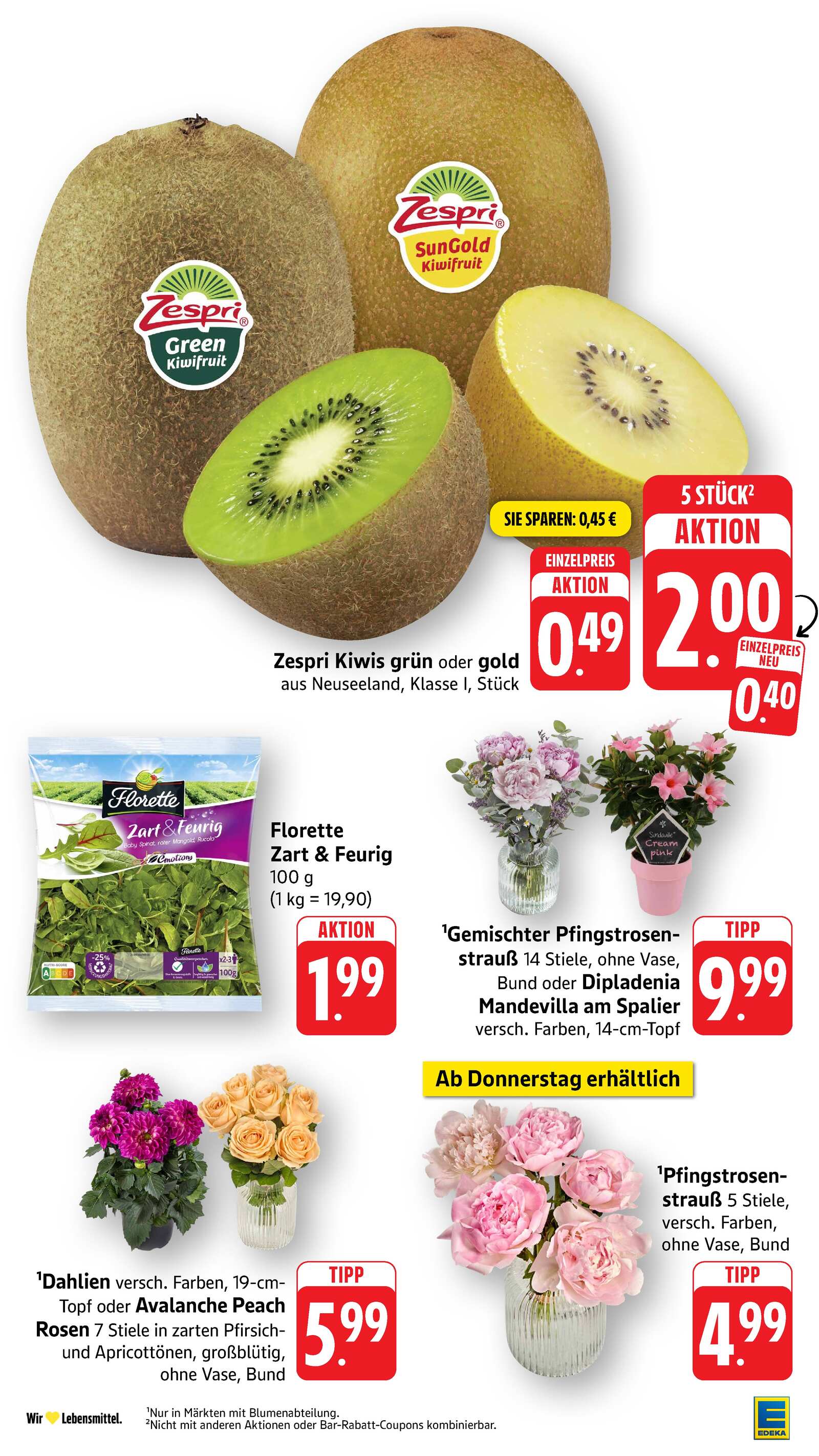 Edeka Prospekt ab Montag - Hessen Seite 4