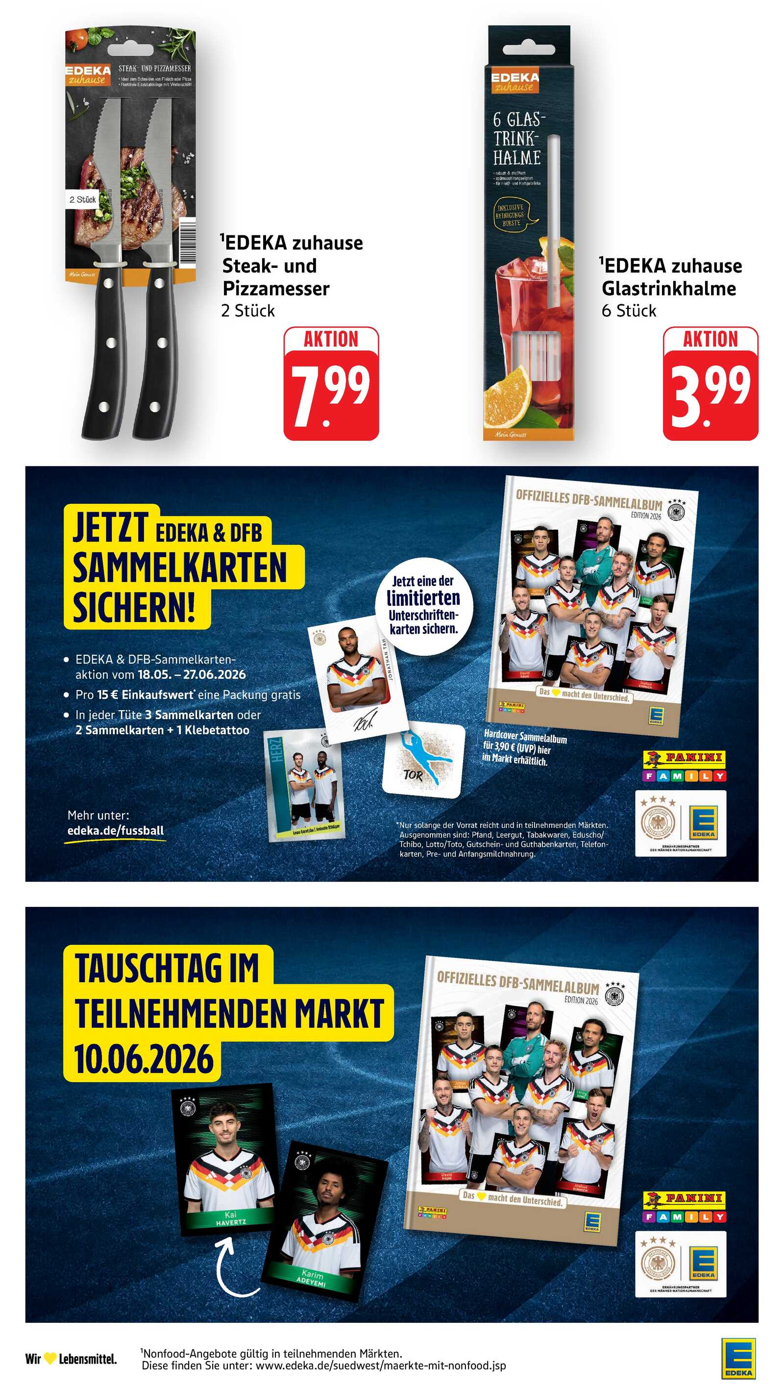 Edeka Prospekt ab Montag - Hessen Seite 41