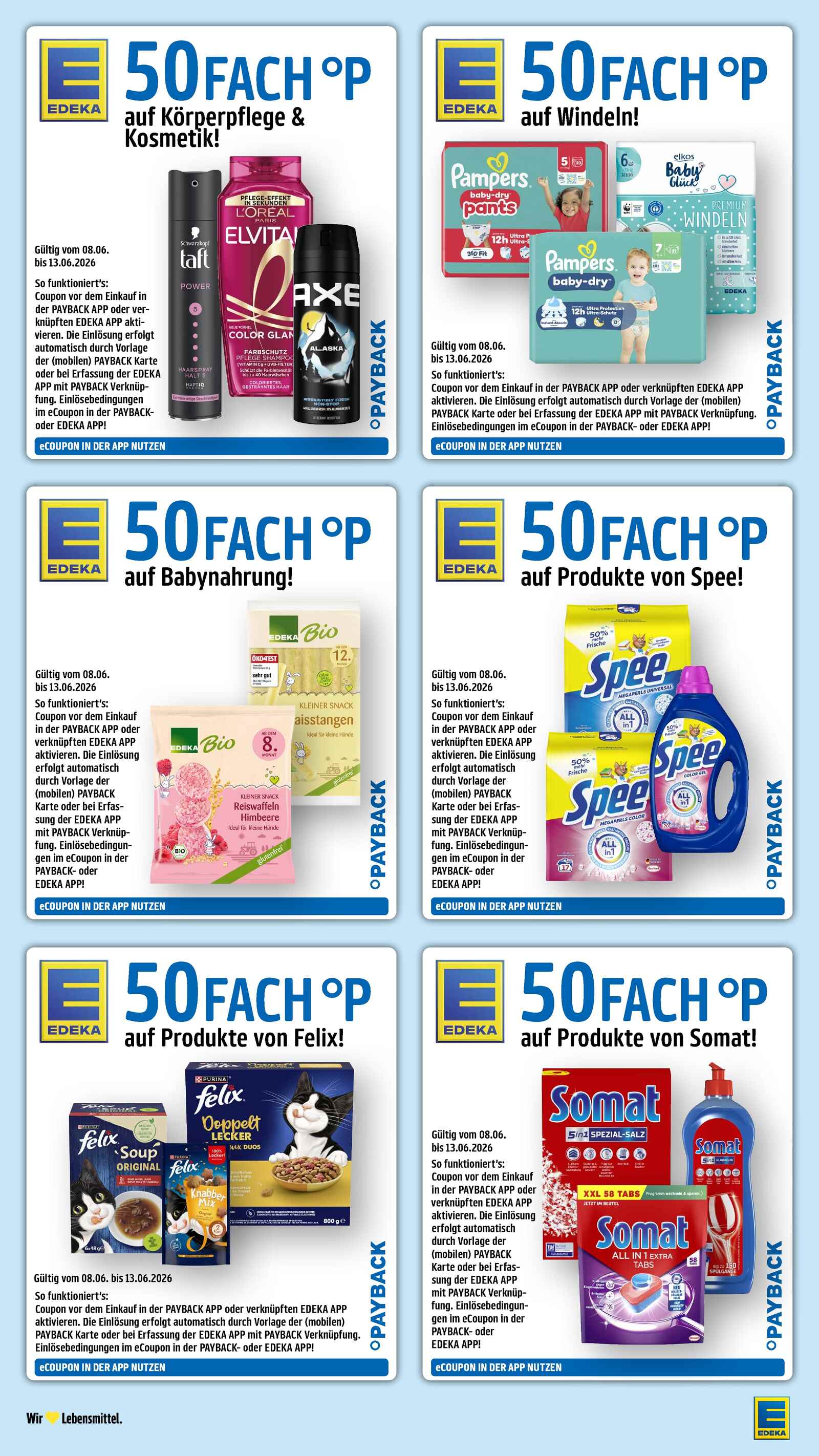 Edeka Prospekt ab Montag - Hessen Seite 44