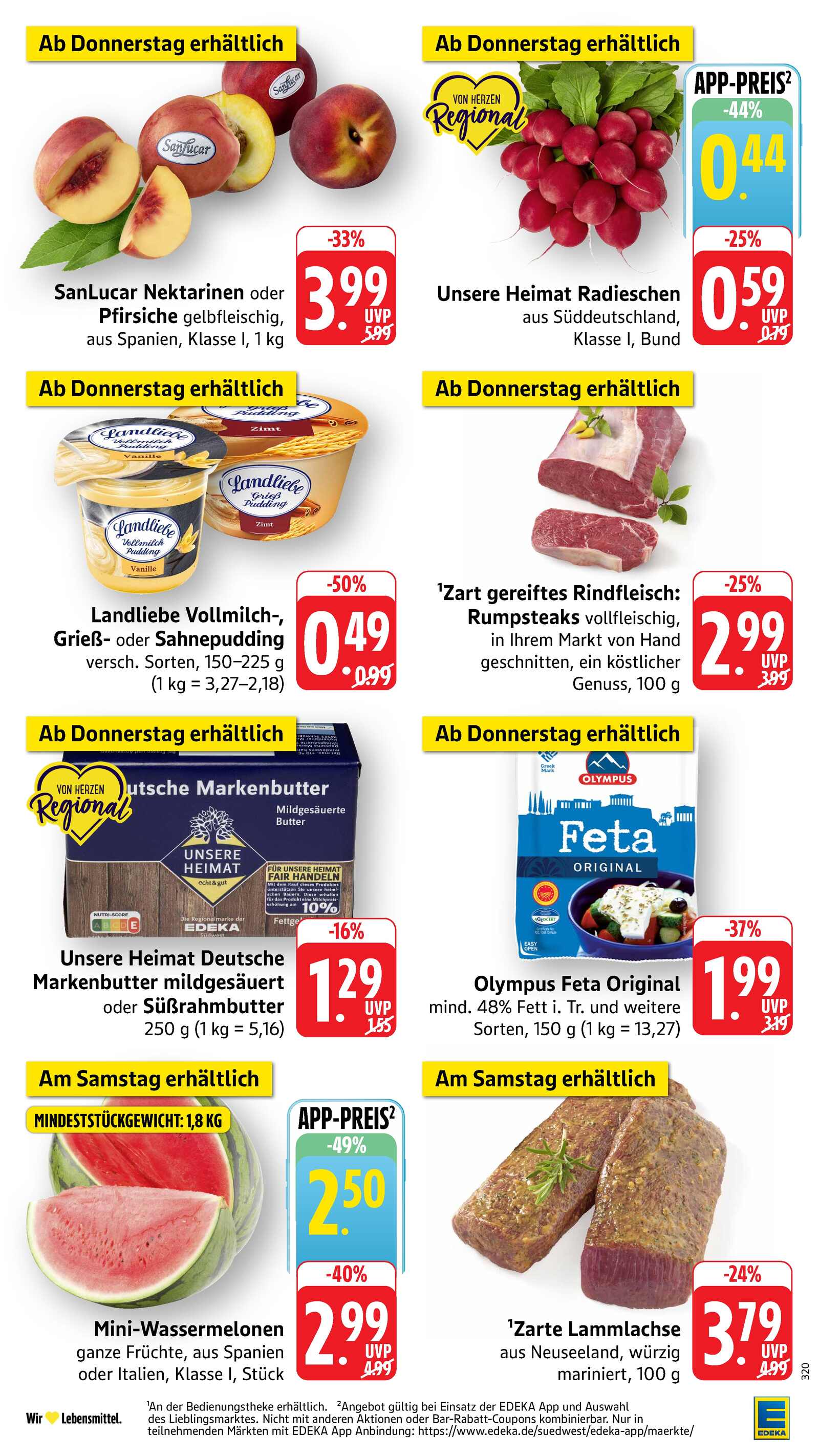 Edeka Prospekt ab Montag - Hessen Seite 47