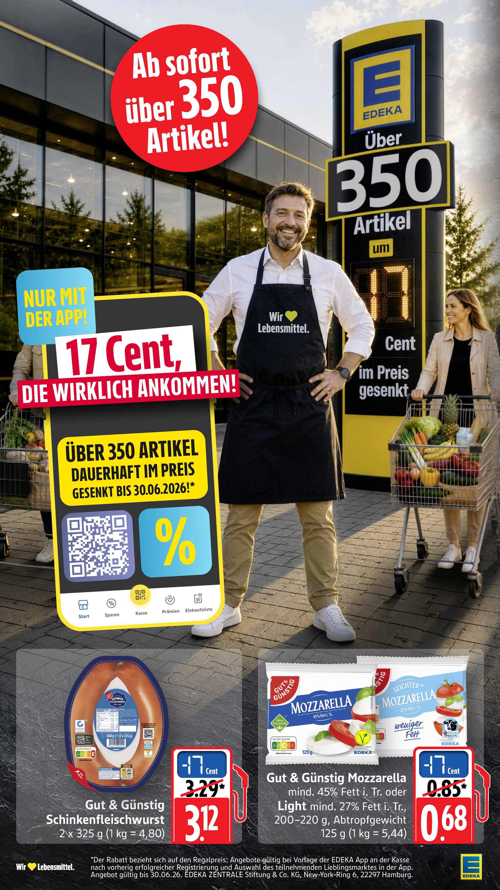 Edeka Prospekt ab Montag - Hessen Seite 48