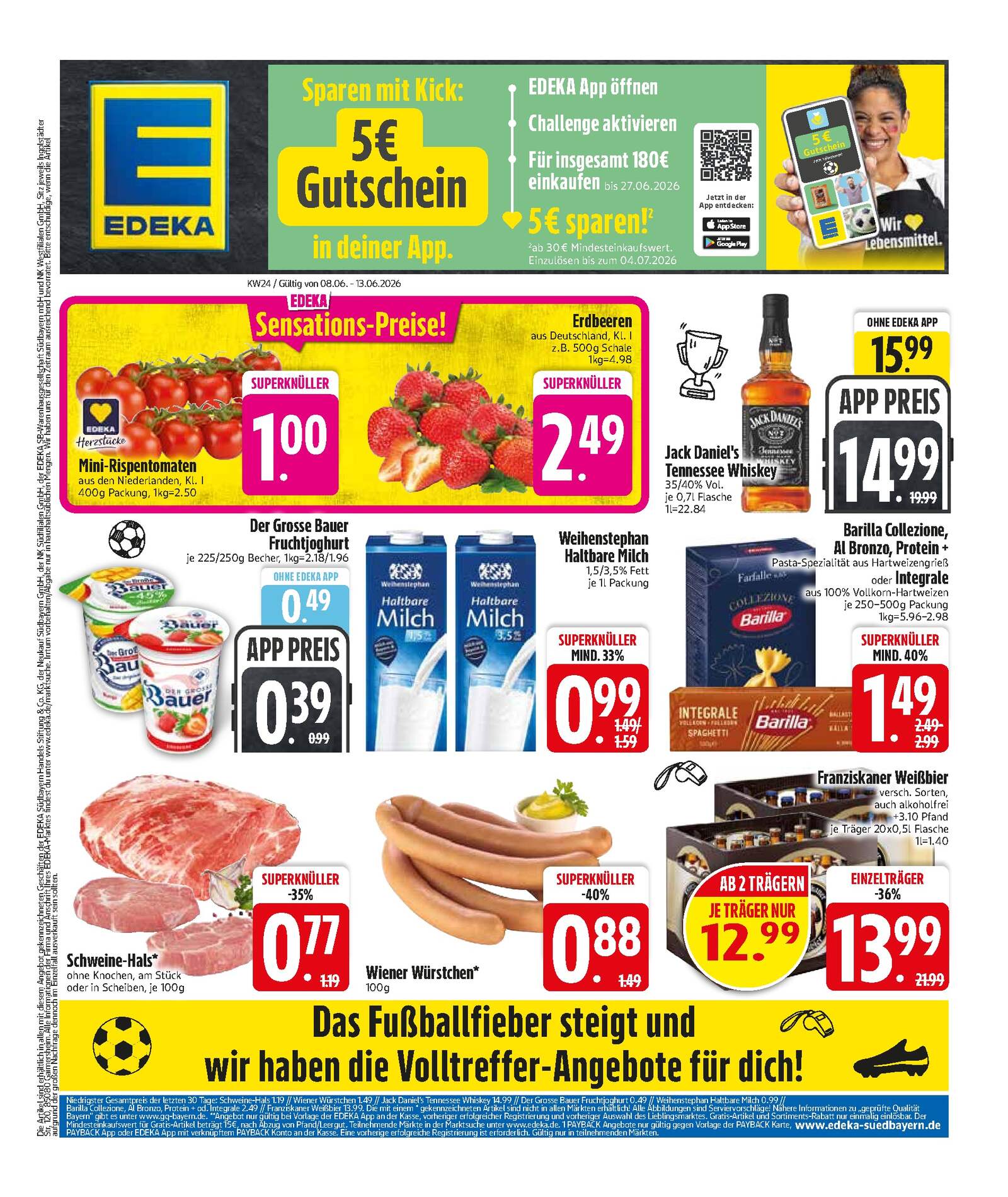 Edeka Prospekt ab Montag - Bayern Süd Seite 3