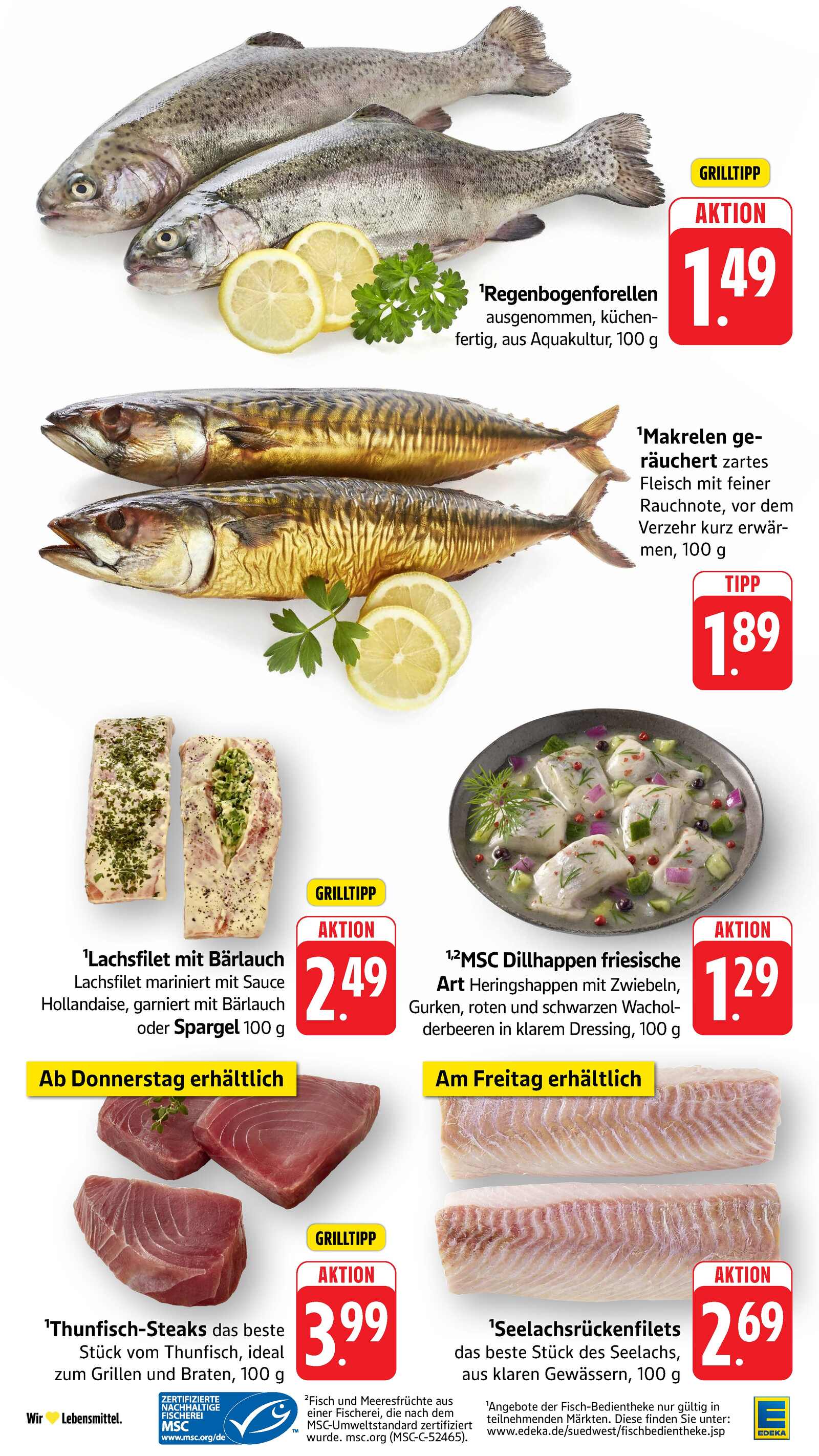 Edeka Prospekt ab Montag - Baden - Württemberg Seite 13