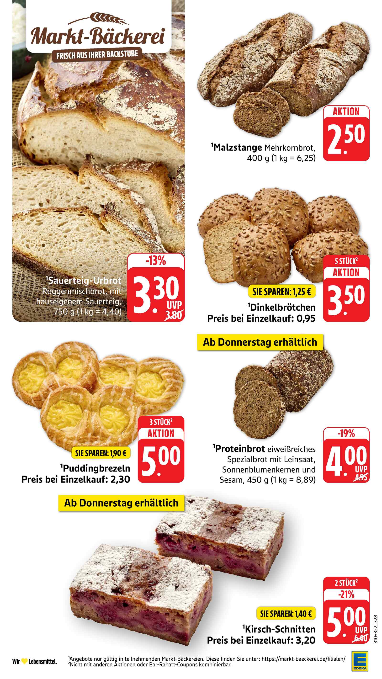 Edeka Prospekt ab Montag - Baden - Württemberg Seite 14
