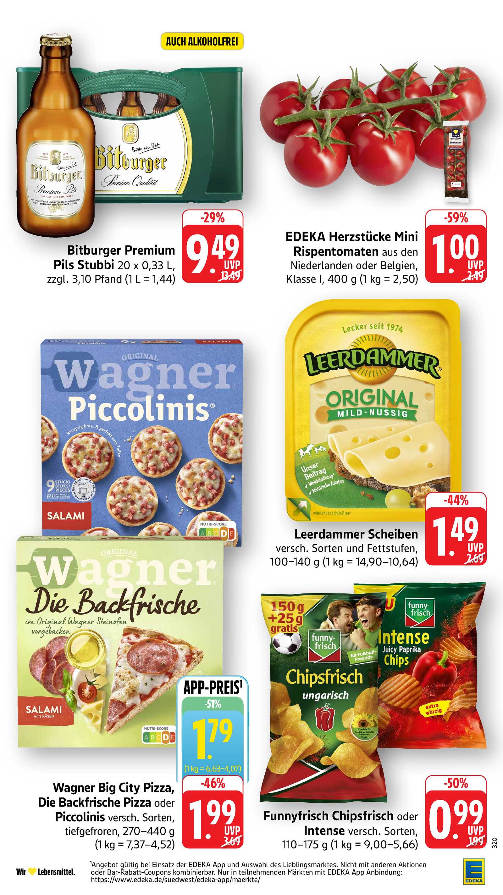 Edeka Prospekt ab Montag - Baden - Württemberg Seite 2
