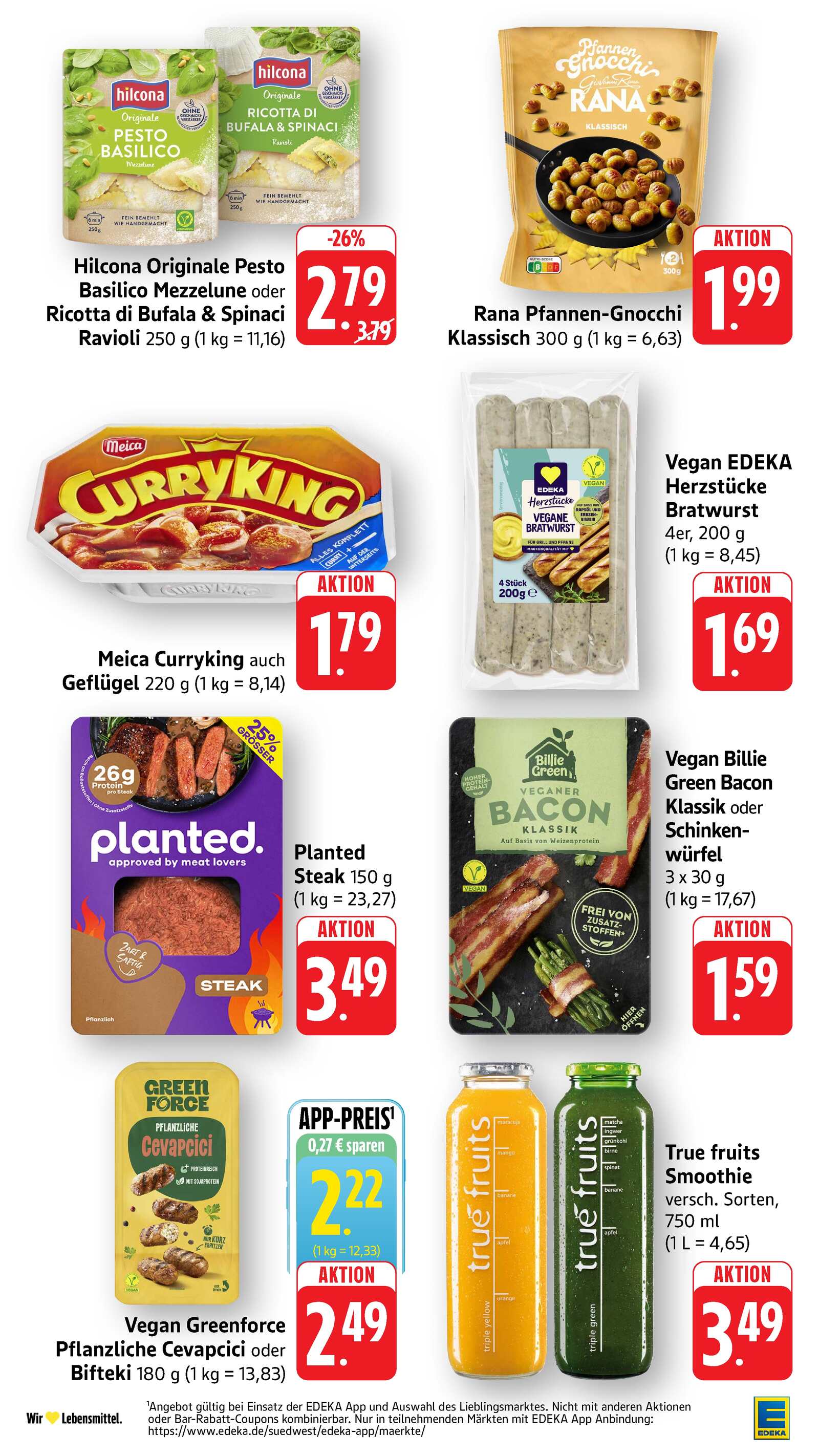 Edeka Prospekt ab Montag - Baden - Württemberg Seite 20