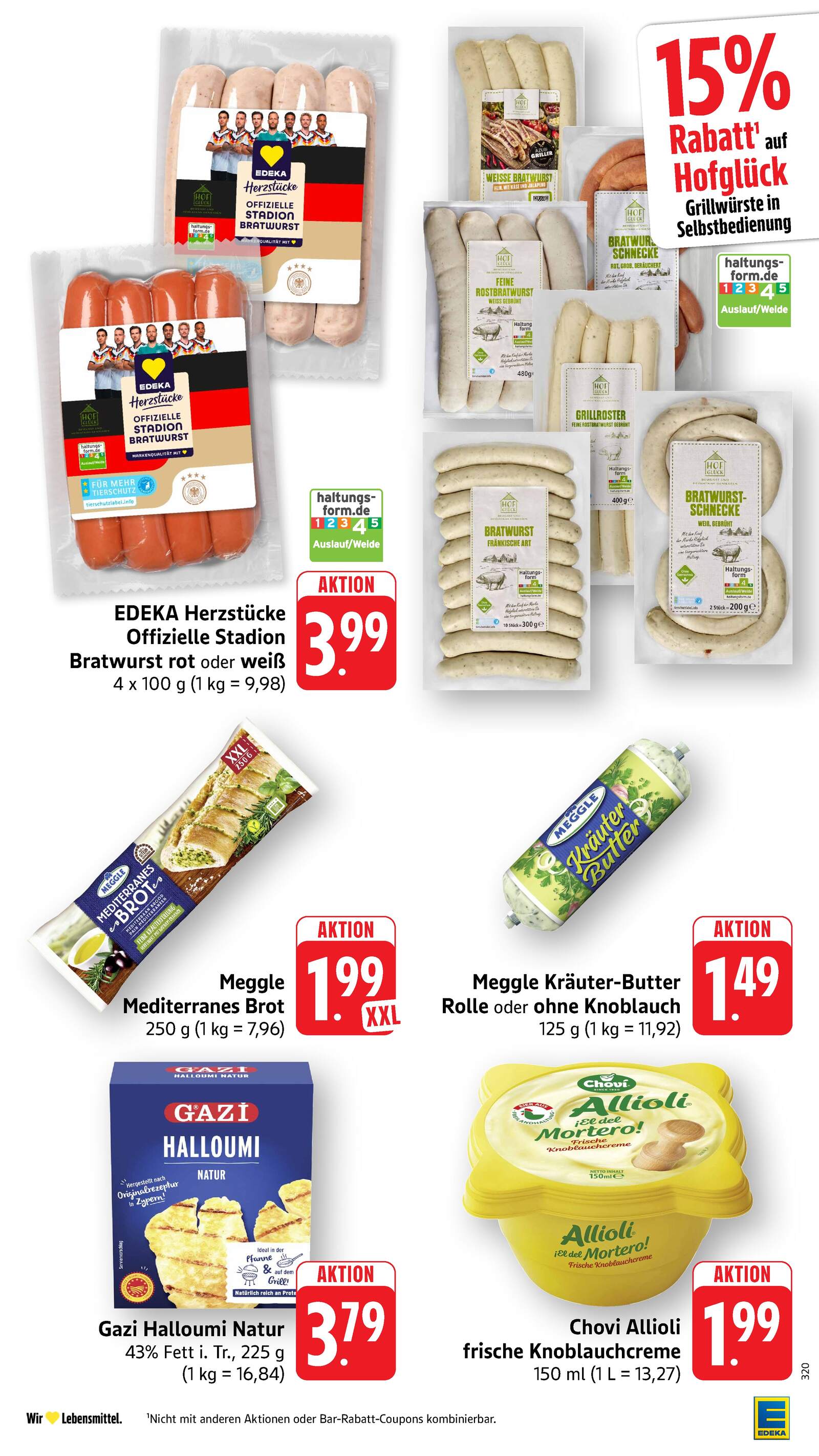 Edeka Prospekt ab Montag - Baden - Württemberg Seite 21