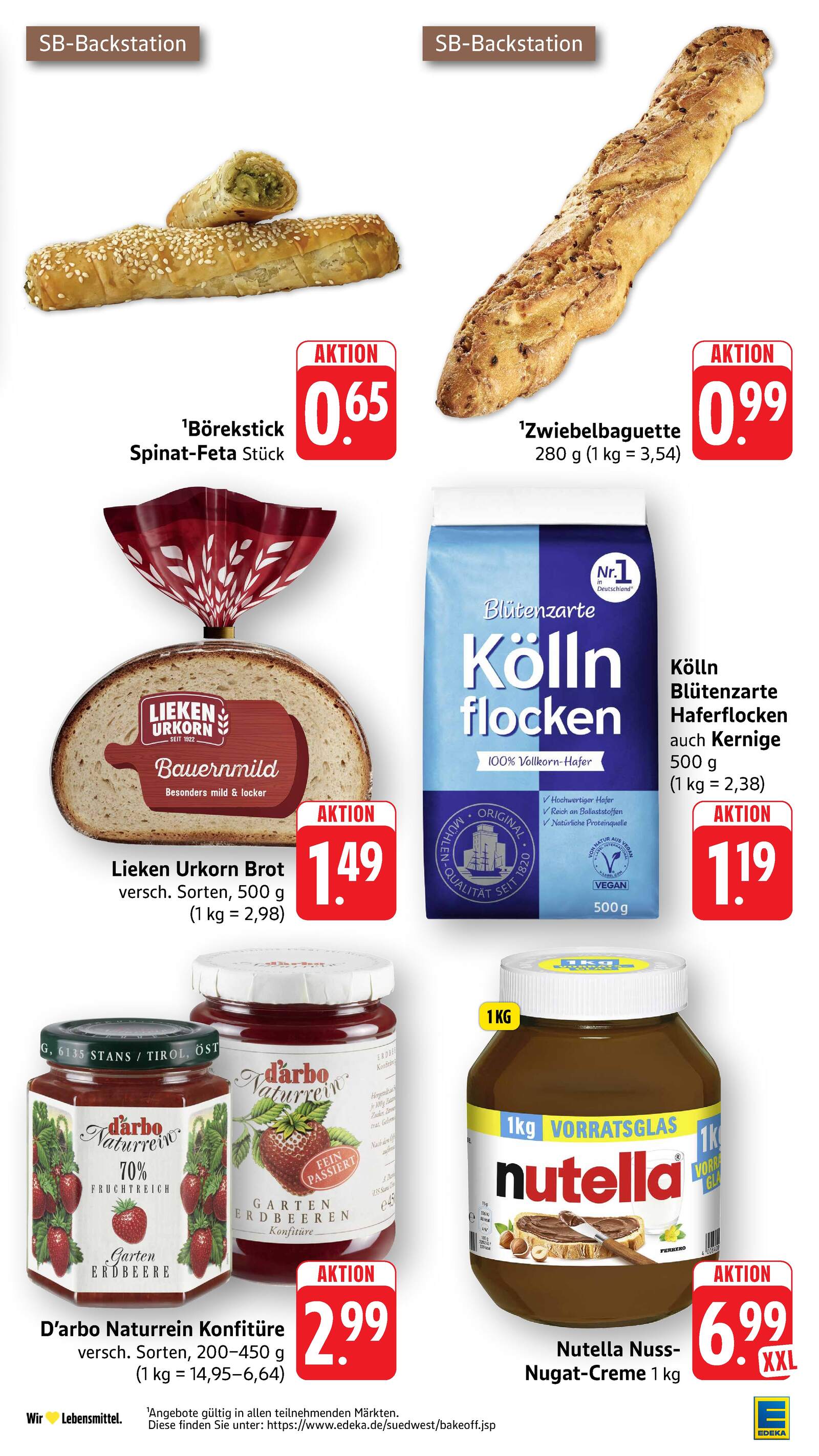 Edeka Prospekt ab Montag - Baden - Württemberg Seite 27