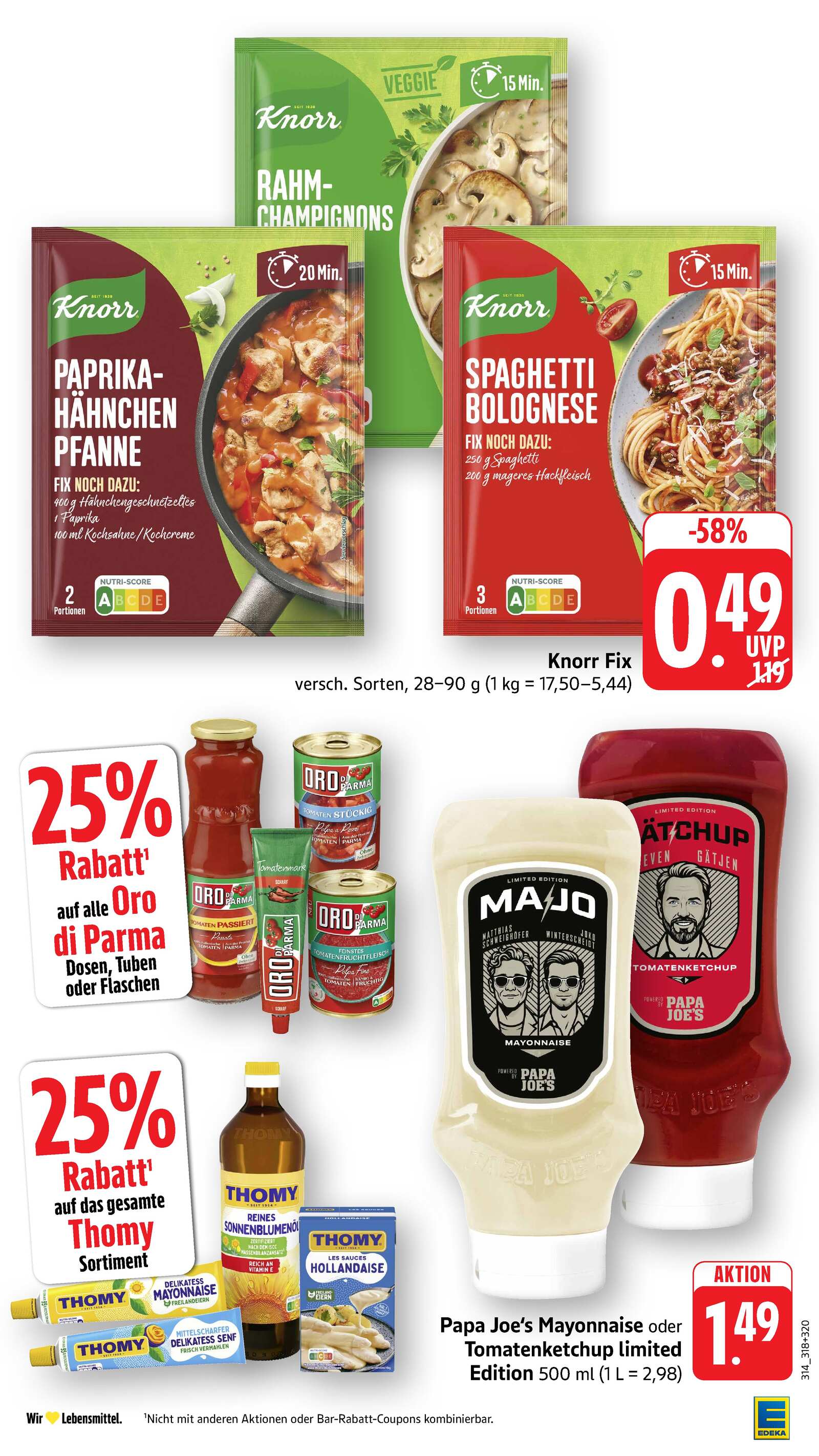 Edeka Prospekt ab Montag - Baden - Württemberg Seite 30