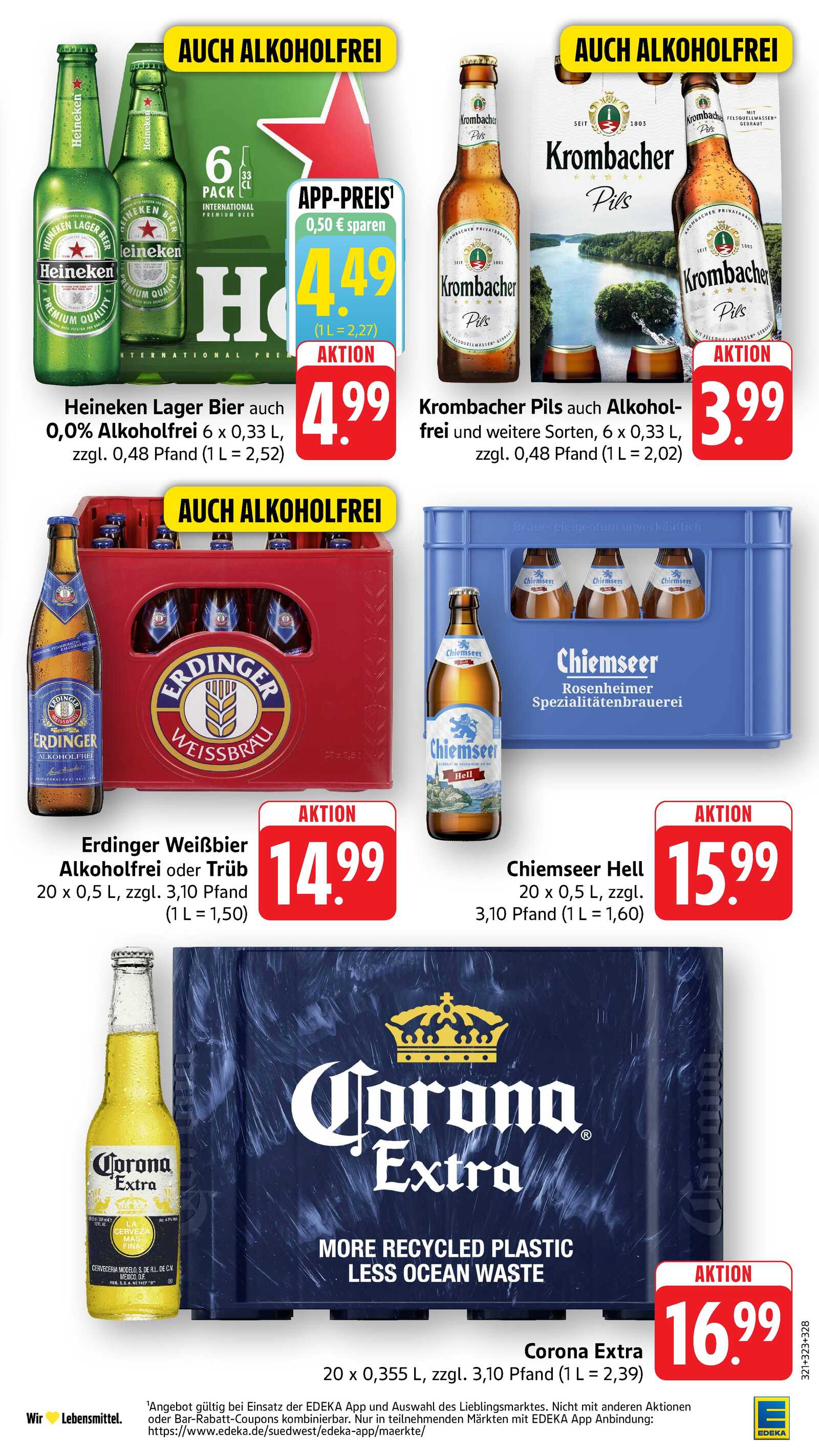 Edeka Prospekt ab Montag - Baden - Württemberg Seite 37