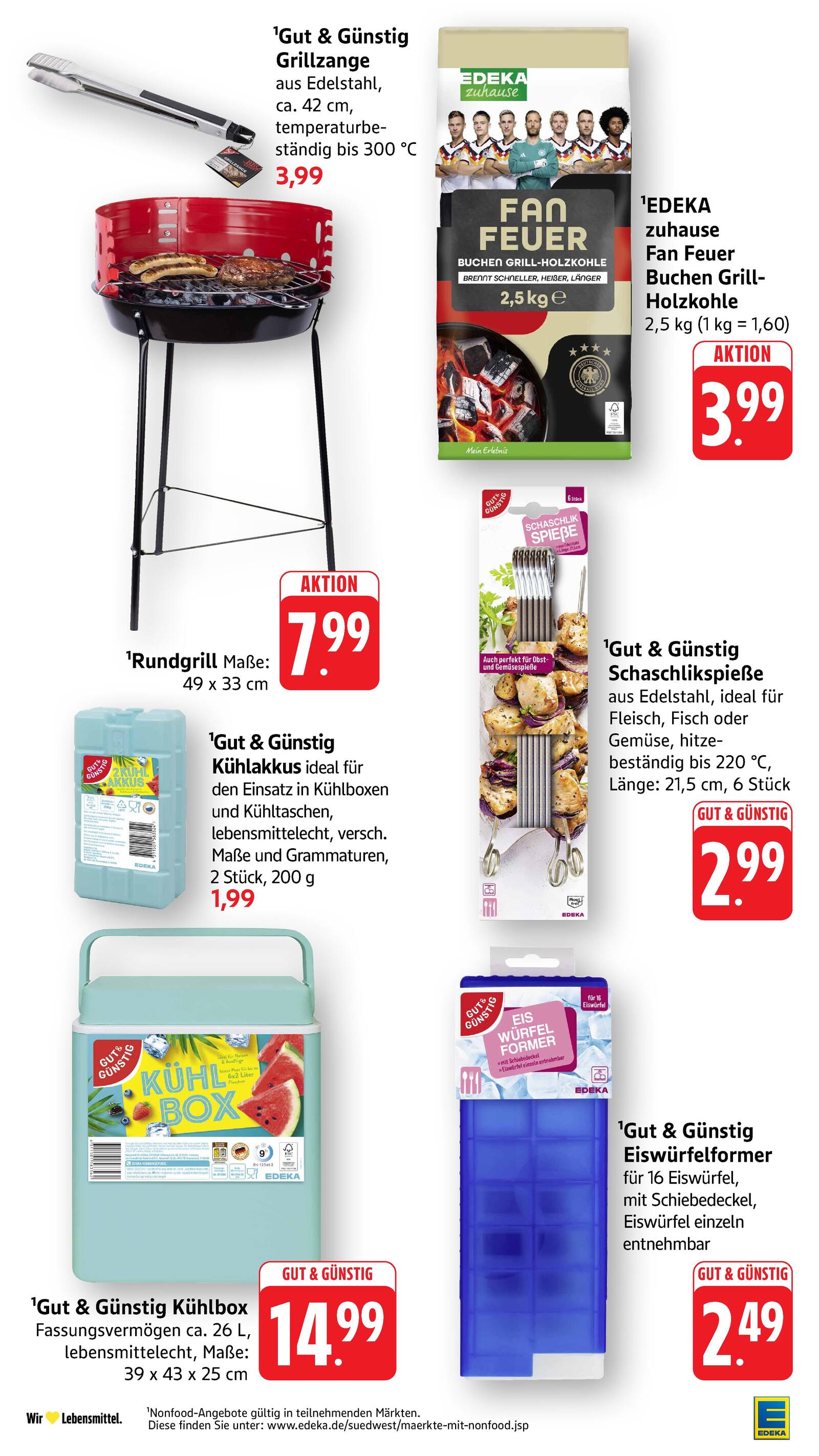 Edeka Prospekt ab Montag - Baden - Württemberg Seite 40