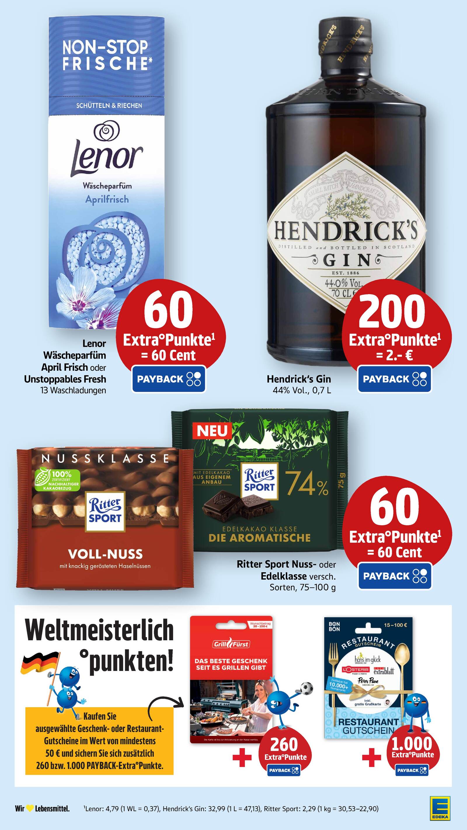 Edeka Prospekt ab Montag - Baden - Württemberg Seite 46