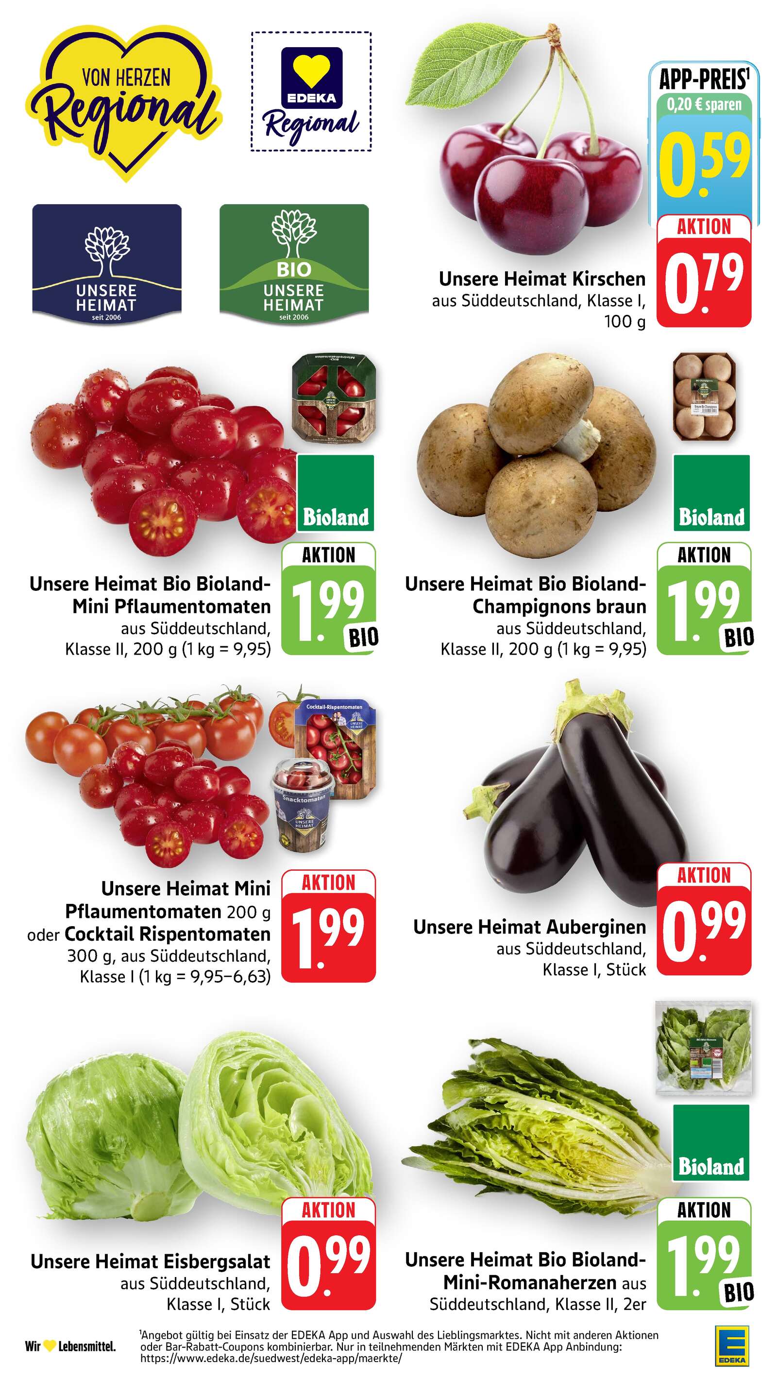 Edeka Prospekt ab Montag - Baden - Württemberg Seite 5