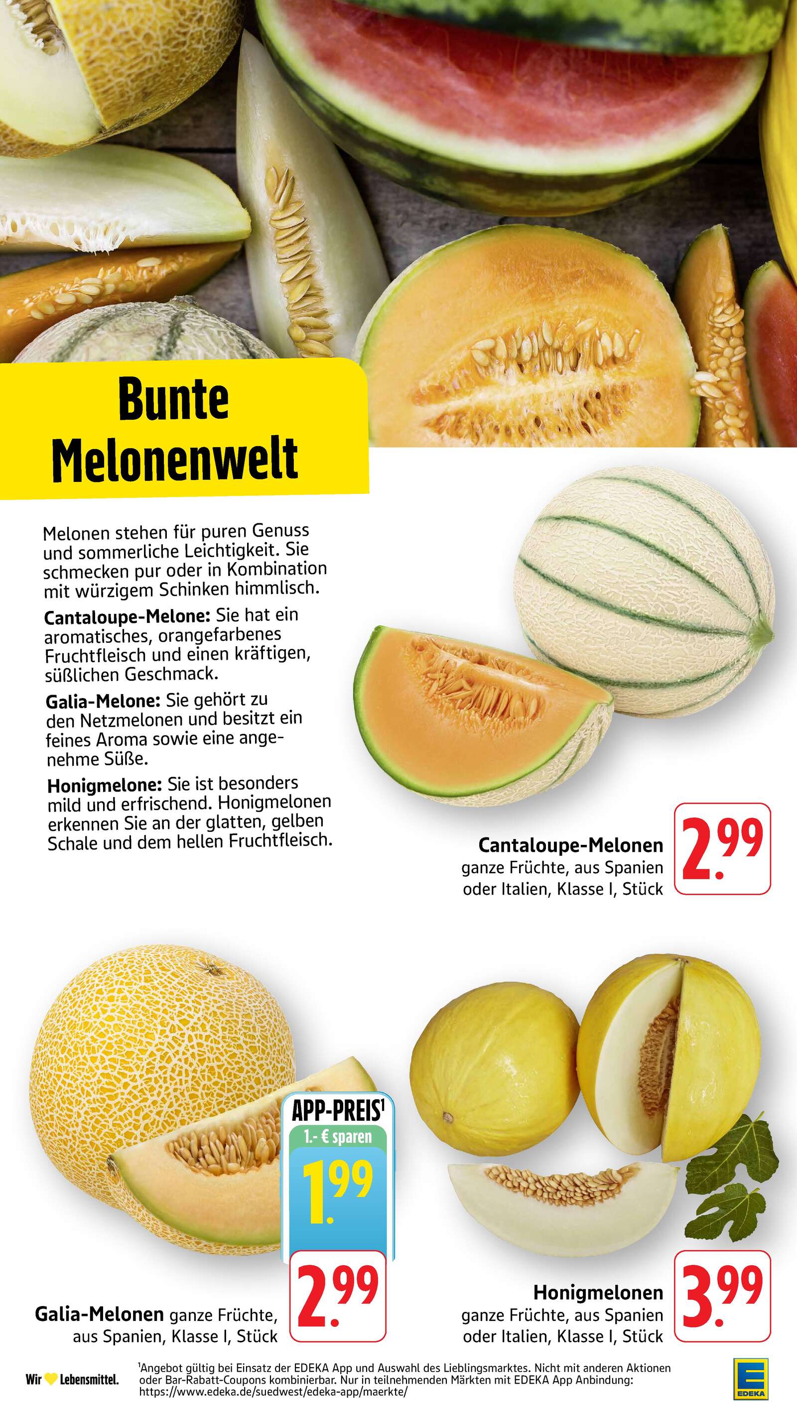 Edeka Prospekt ab Montag - Baden - Württemberg Seite 6