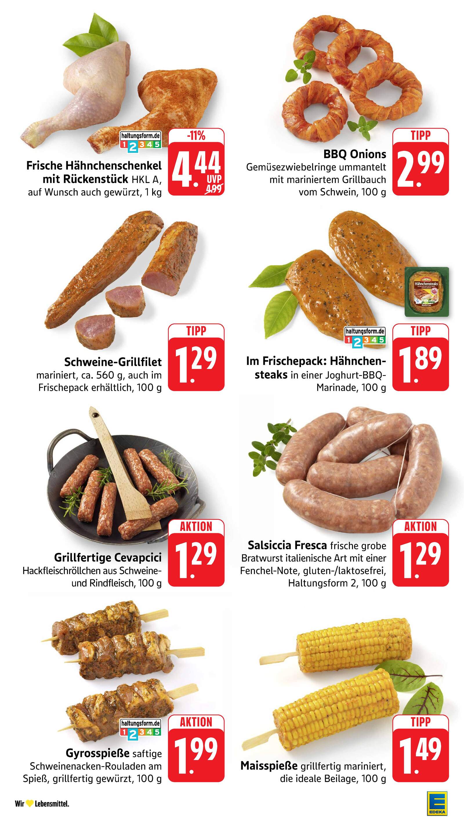 Edeka Prospekt ab Montag - Baden - Württemberg Seite 8