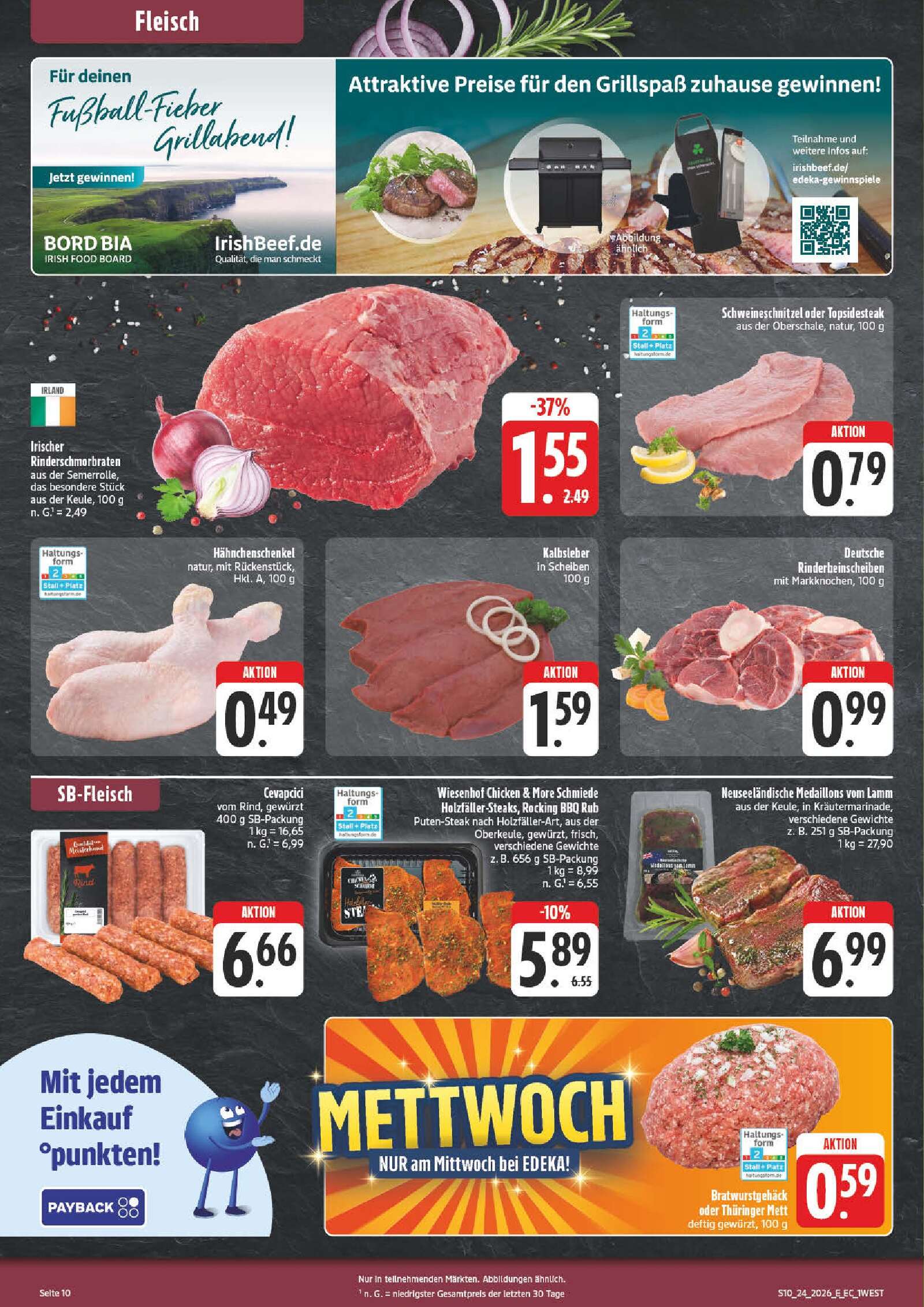 Edeka Prospekt ab Montag - Bayern Nord Seite 10