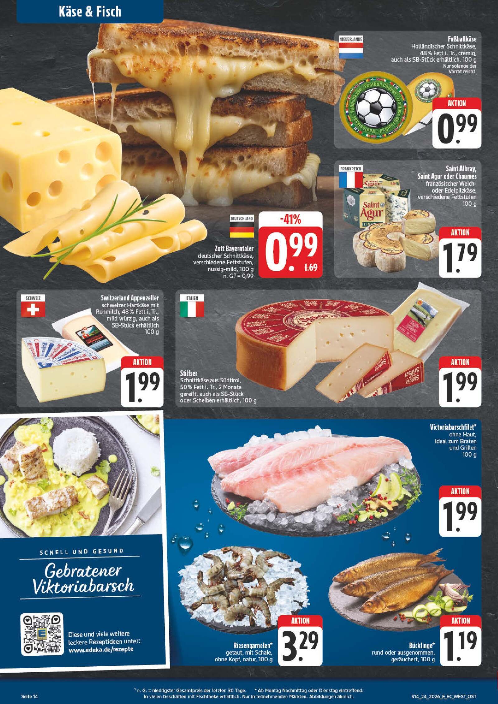 Edeka Prospekt ab Montag - Bayern Nord Seite 14
