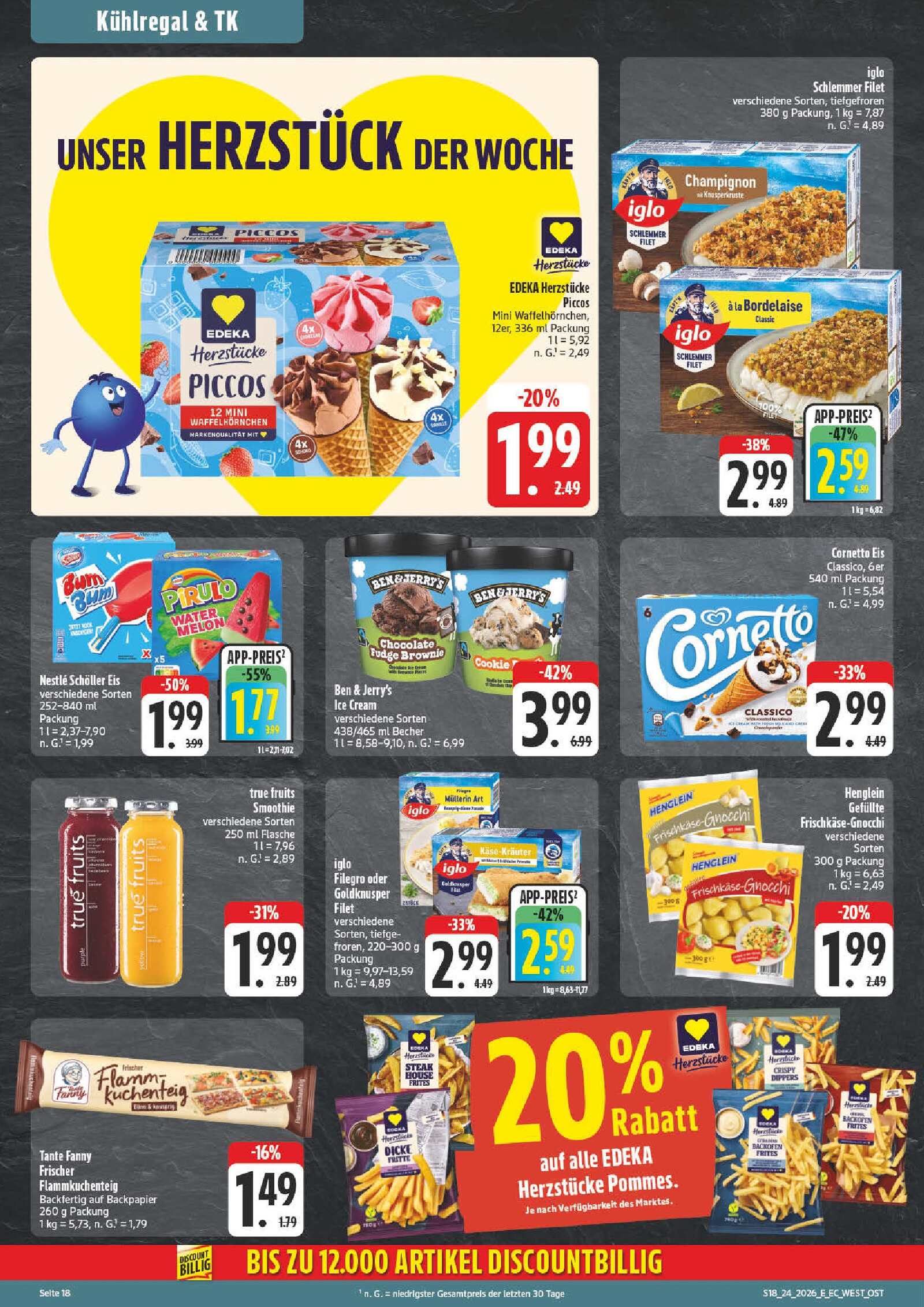 Edeka Prospekt ab Montag - Bayern Nord Seite 18