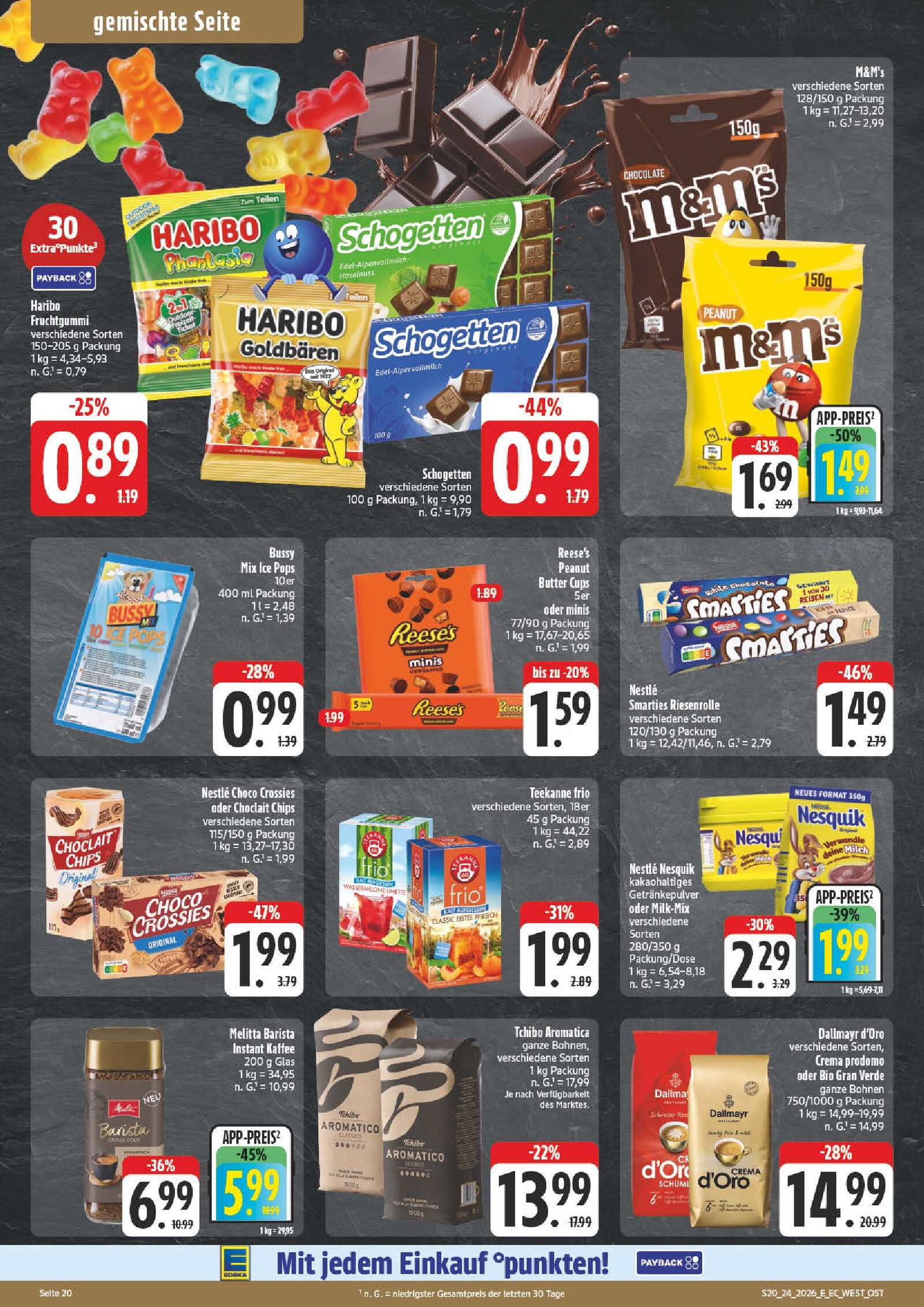 Edeka Prospekt ab Montag - Bayern Nord Seite 20