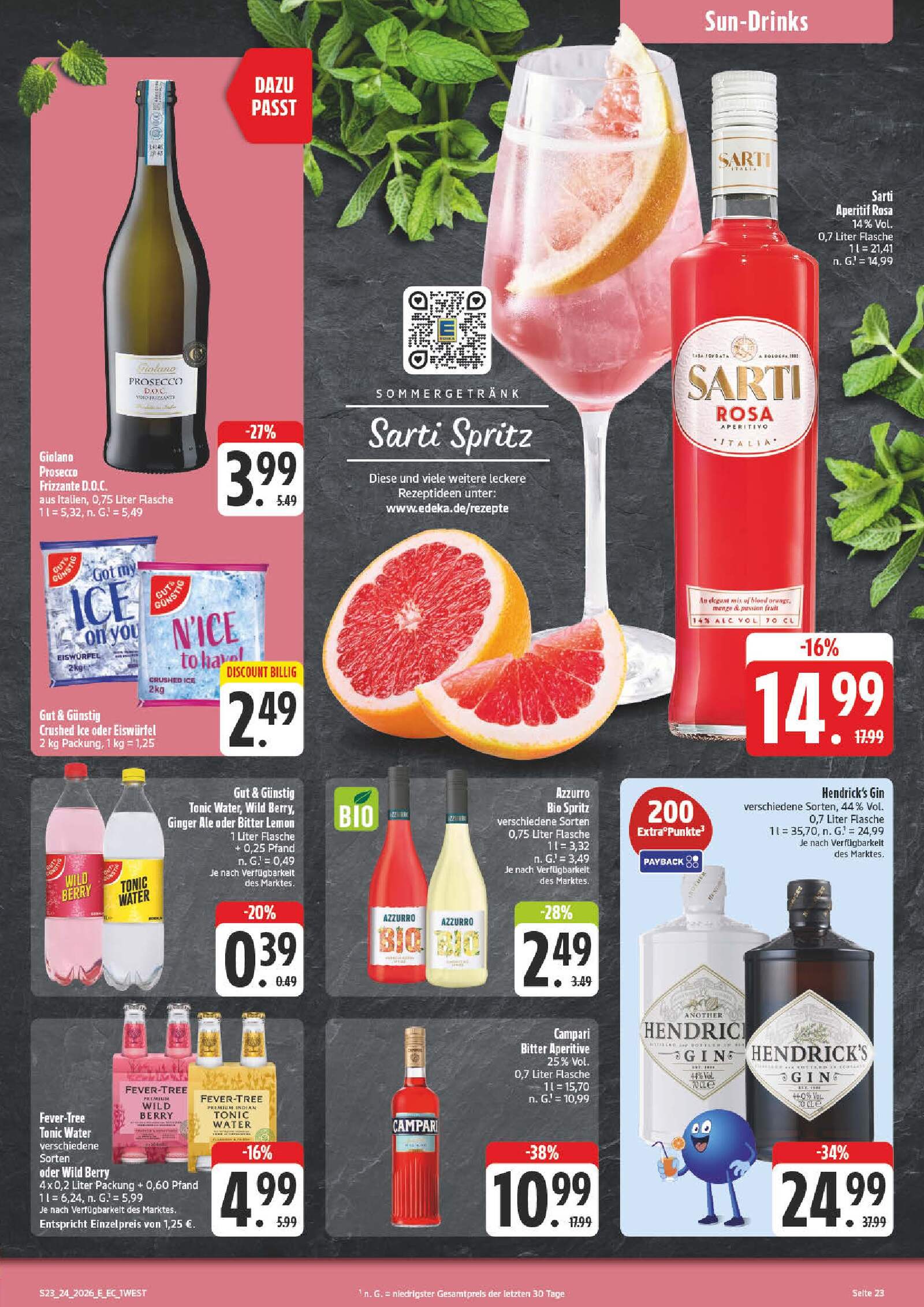 Edeka Prospekt ab Montag - Bayern Nord Seite 23