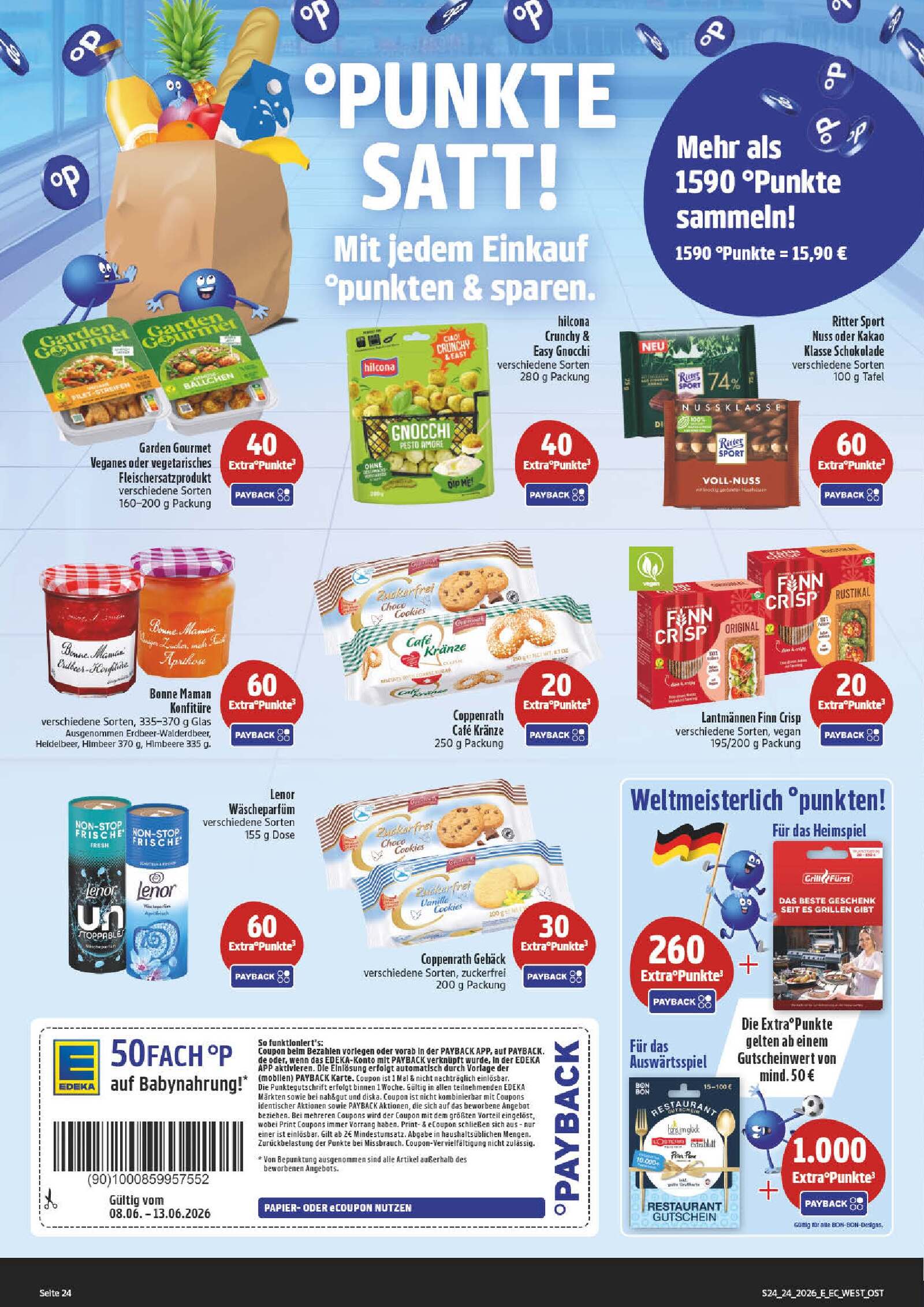 Edeka Prospekt ab Montag - Bayern Nord Seite 24