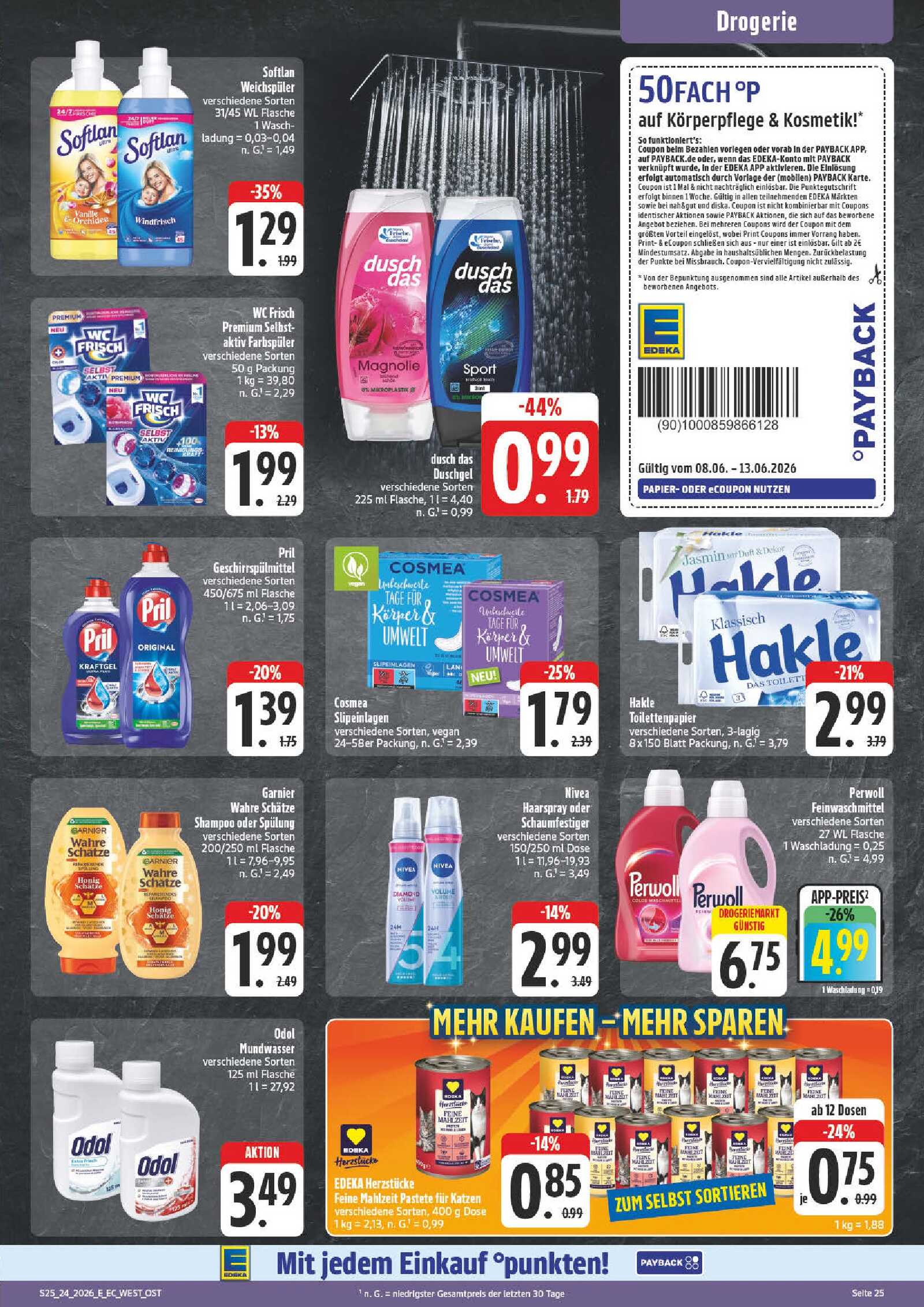 Edeka Prospekt ab Montag - Bayern Nord Seite 25