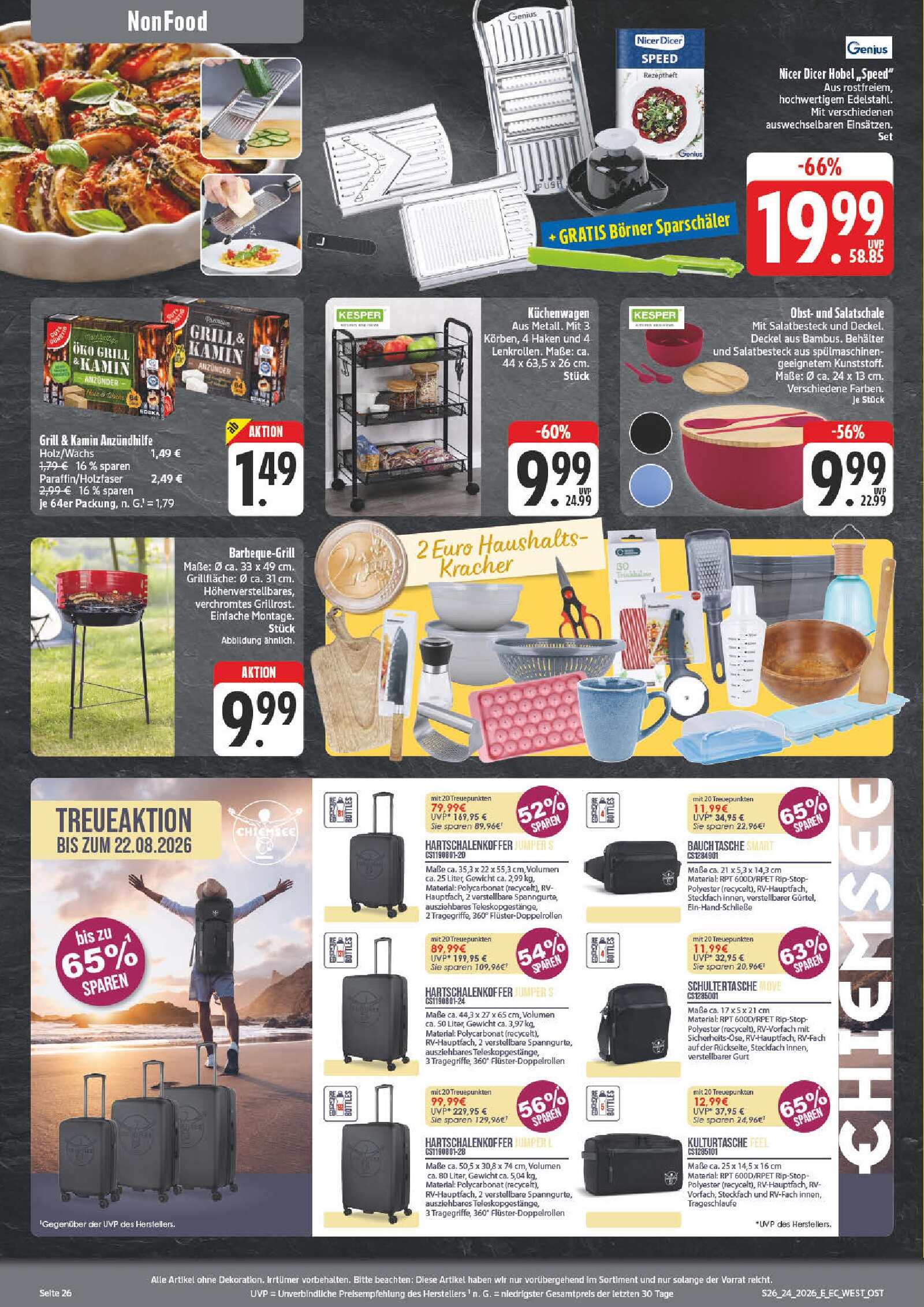 Edeka Prospekt ab Montag - Bayern Nord Seite 26