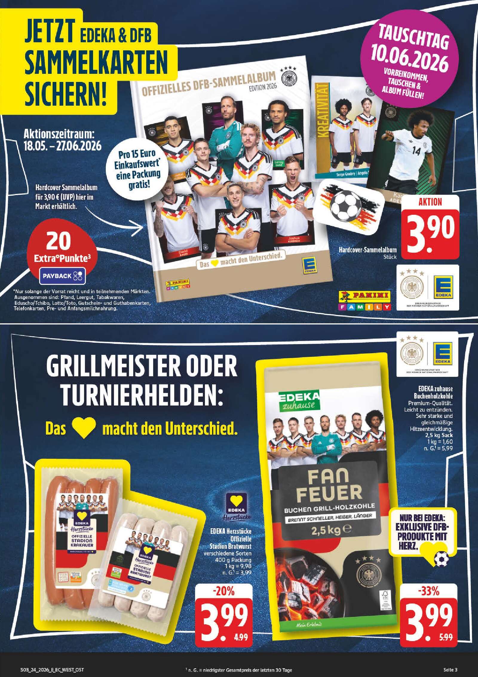 Edeka Prospekt ab Montag - Bayern Nord Seite 3