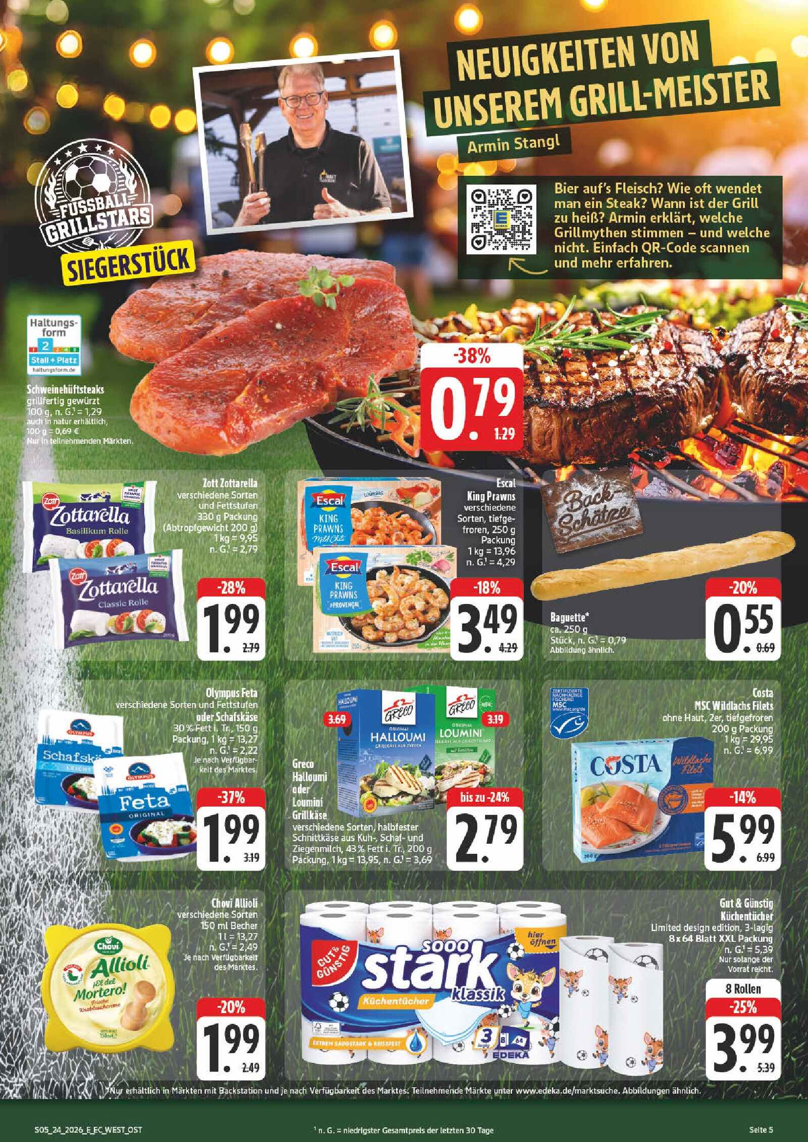 Edeka Prospekt ab Montag - Bayern Nord Seite 5