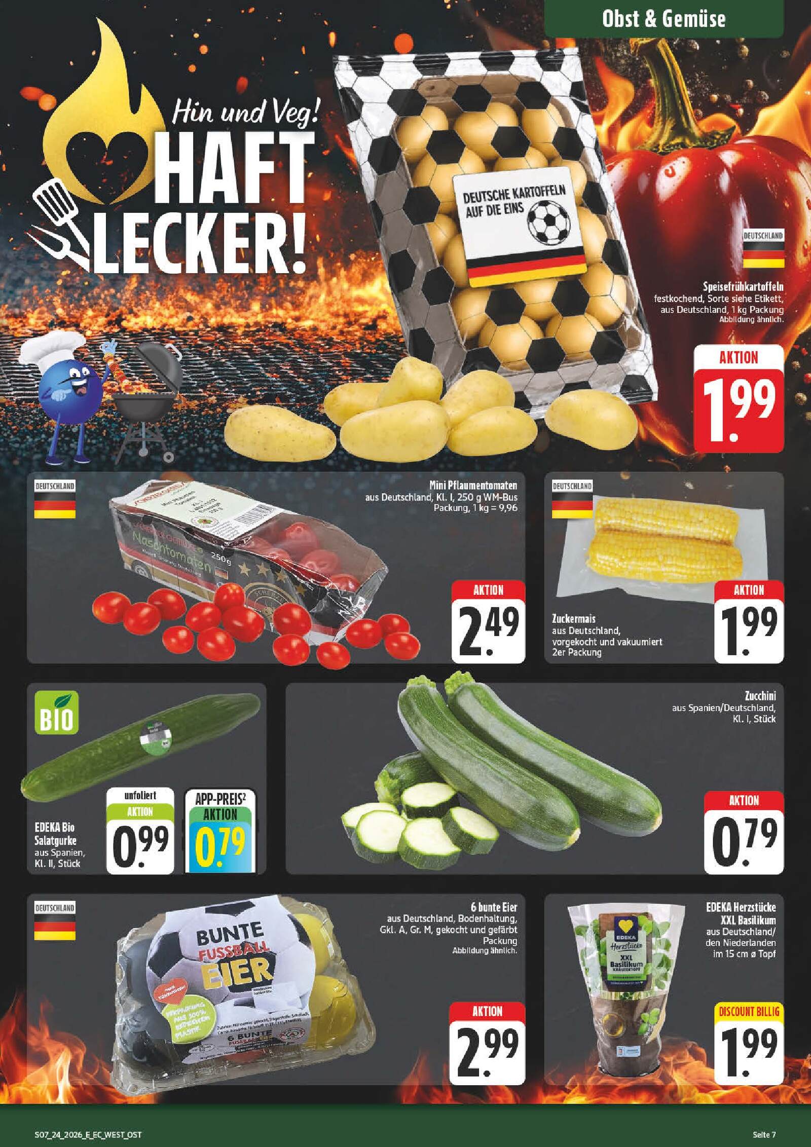 Edeka Prospekt ab Montag - Bayern Nord Seite 7