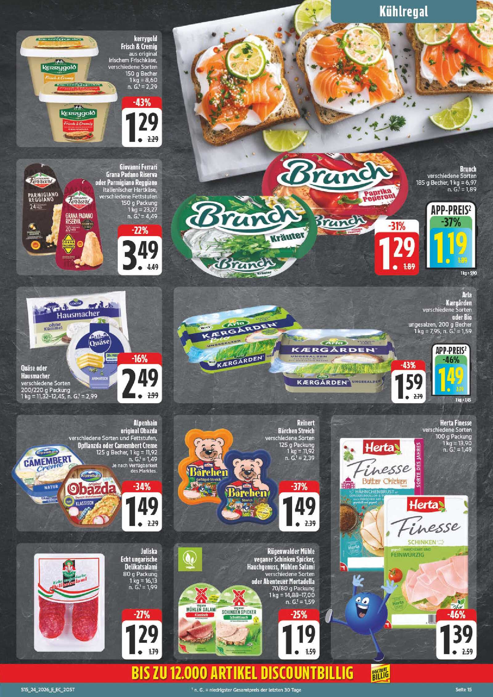 Edeka Prospekt ab Montag - Sachsen Seite 15