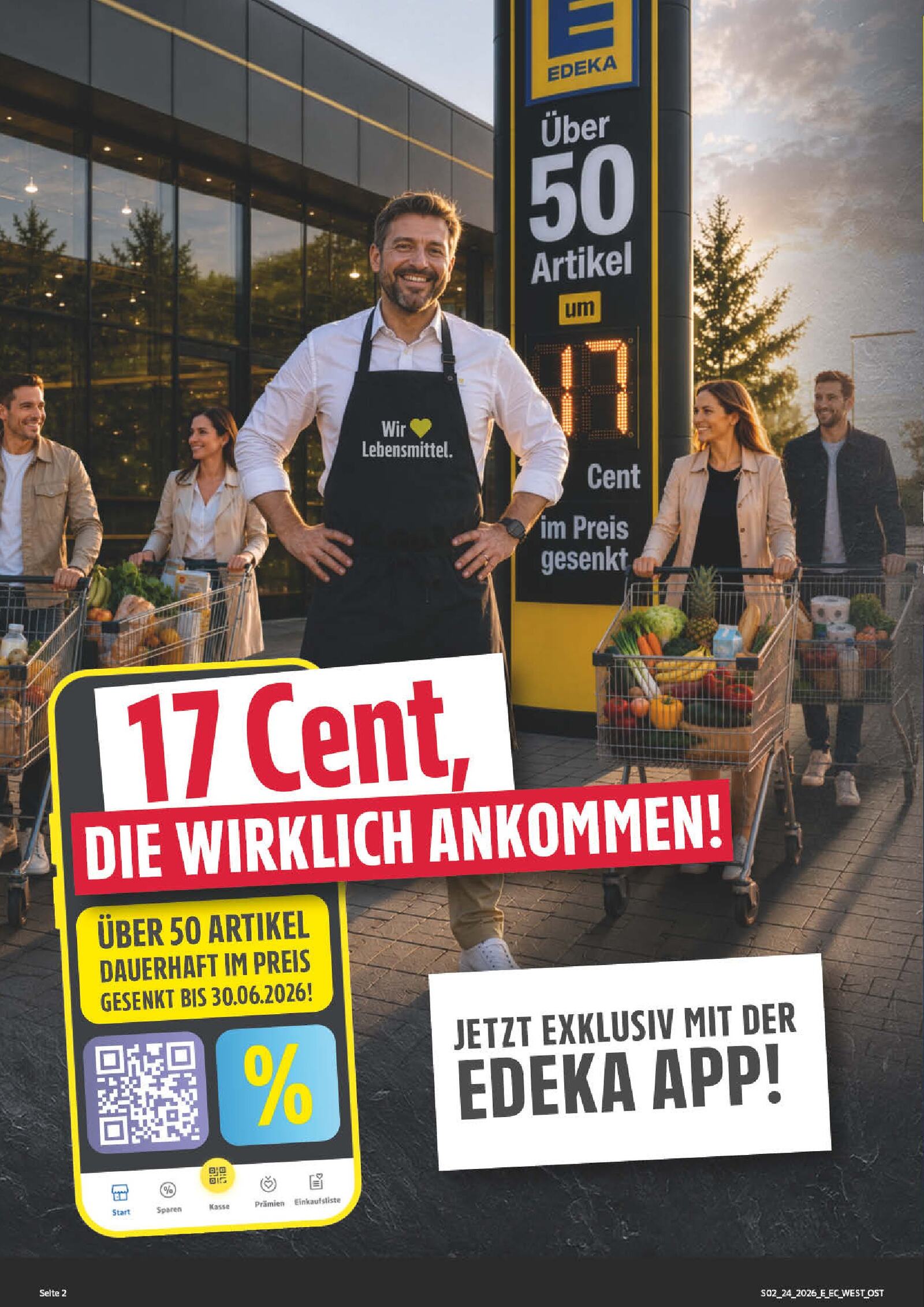 Edeka Prospekt ab Montag - Sachsen Seite 2