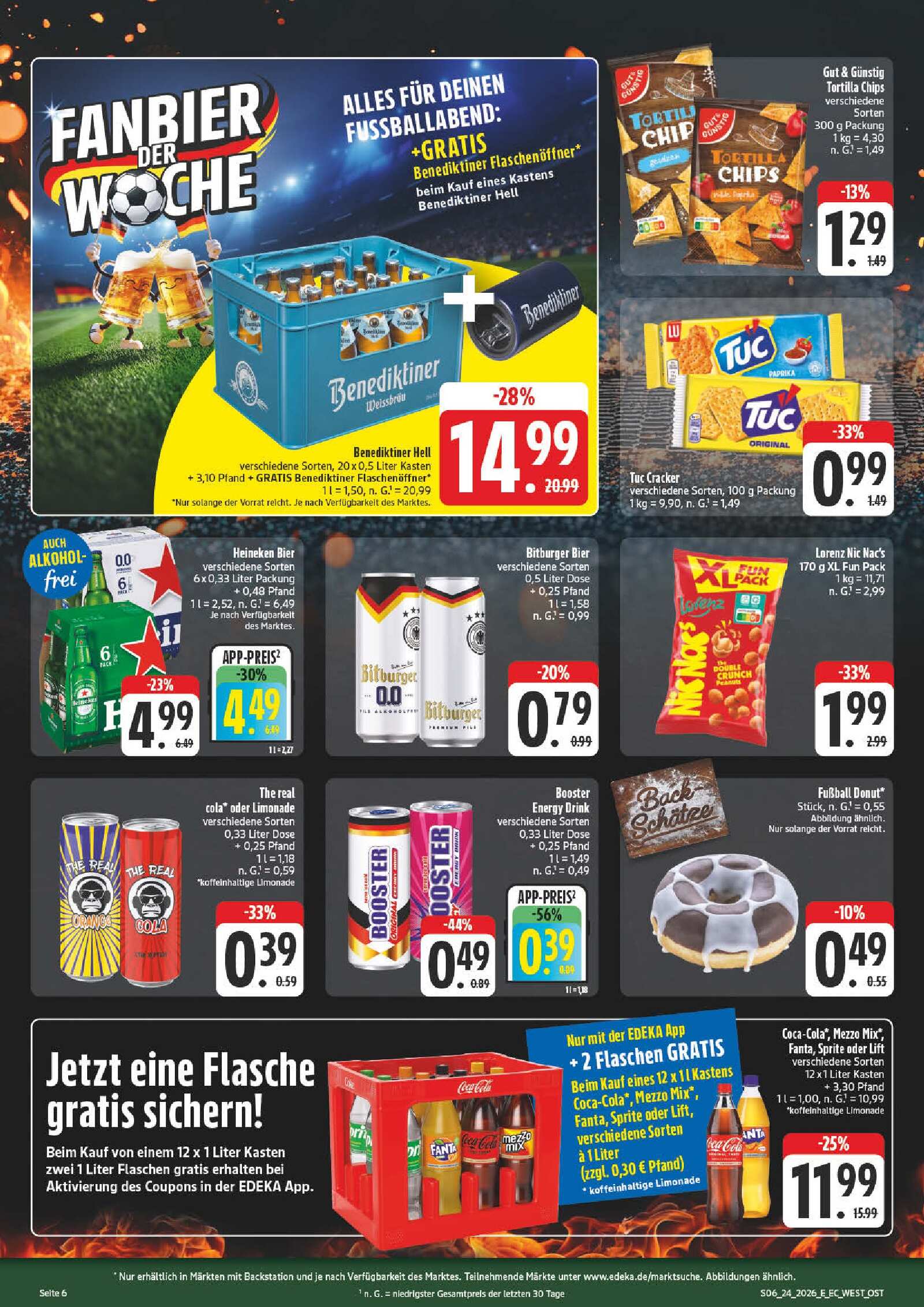 Edeka Prospekt ab Montag - Sachsen Seite 6