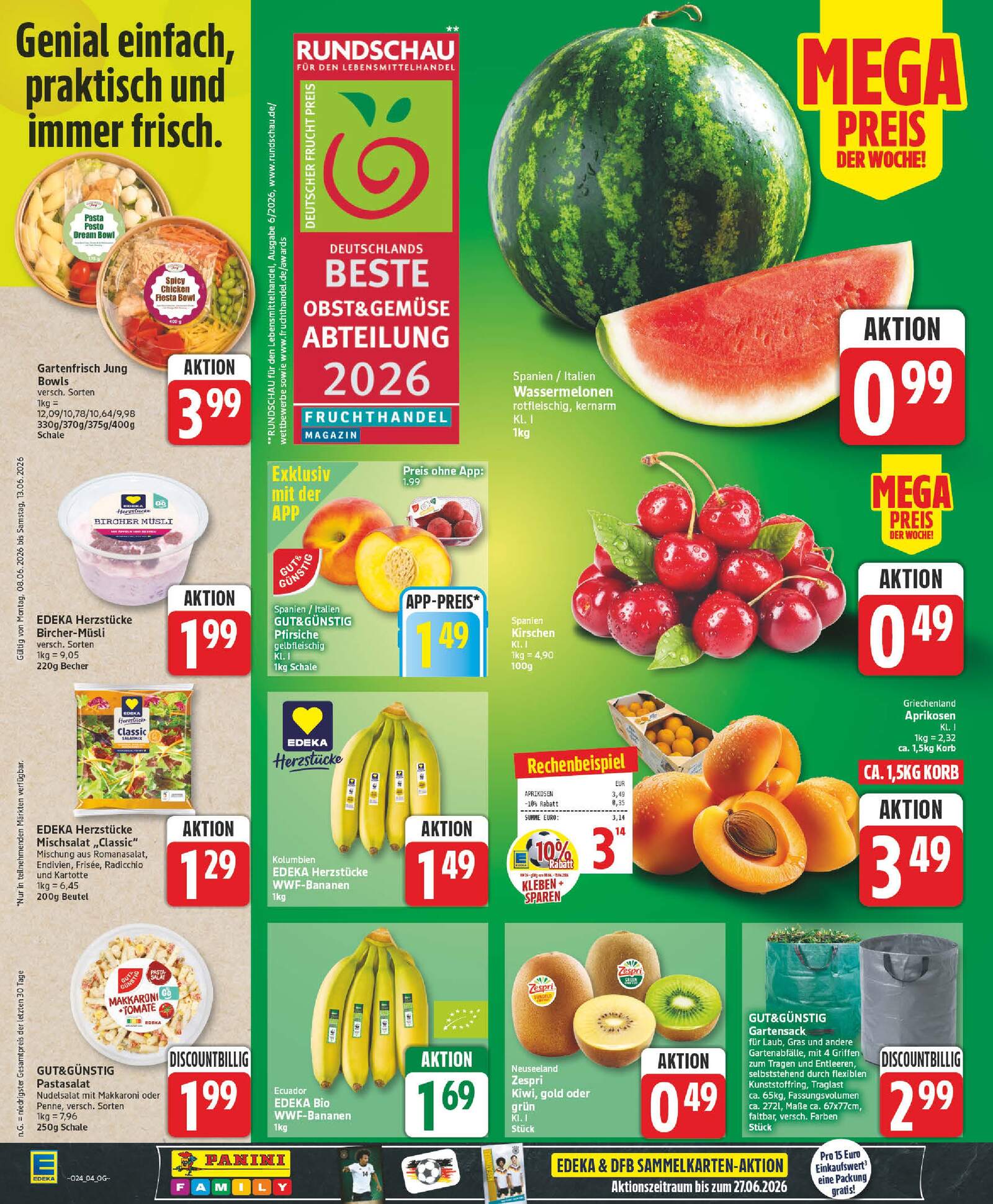 Edeka Prospekt ab Montag - Thüringen Seite 4