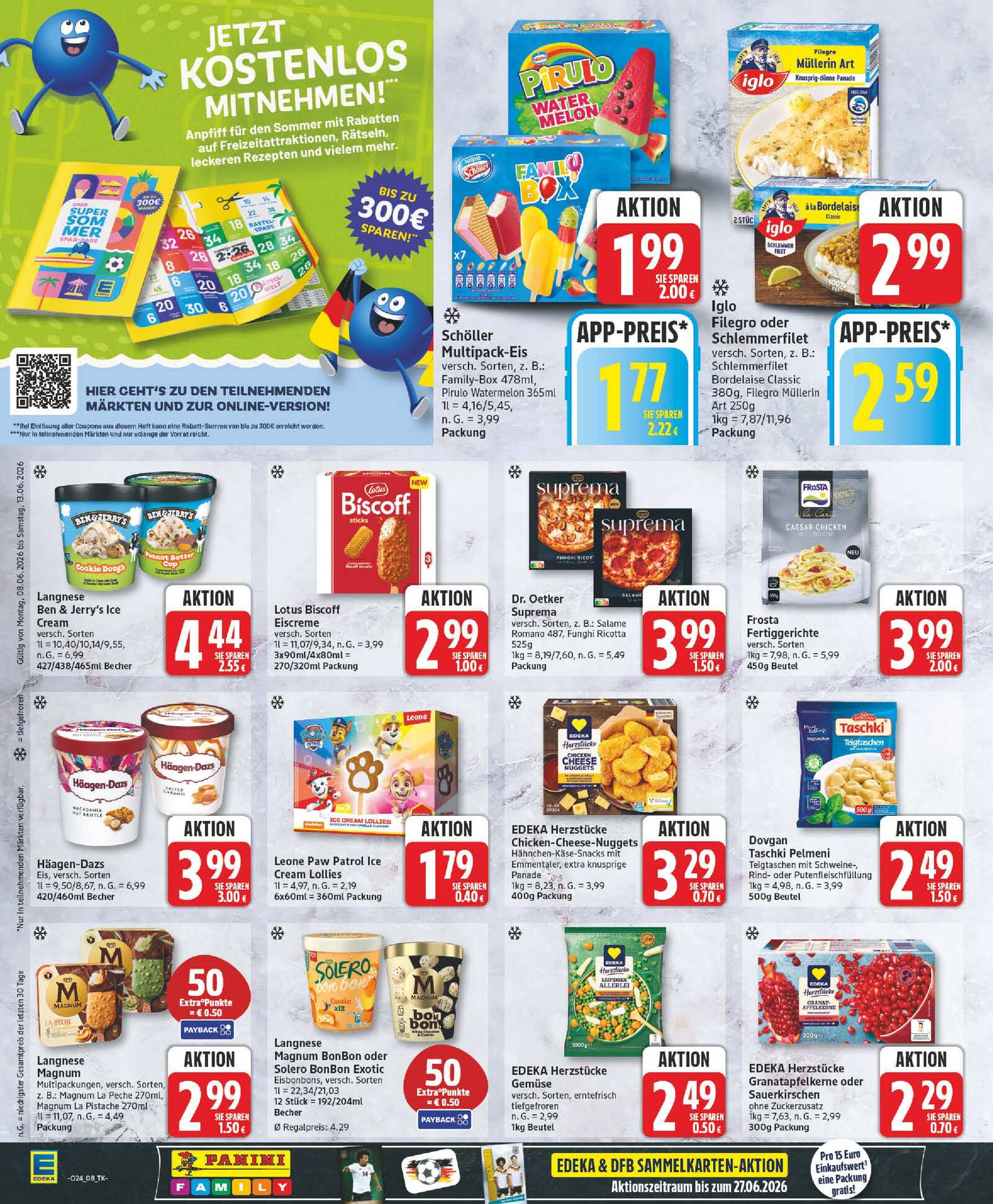 Edeka Prospekt ab Montag - Thüringen Seite 8
