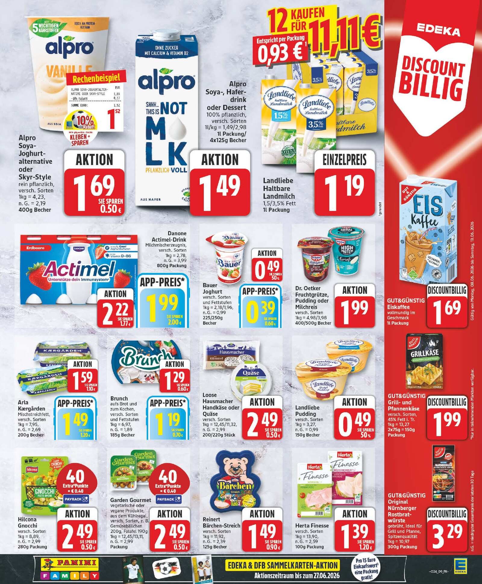 Edeka Prospekt ab Montag - Thüringen Seite 9