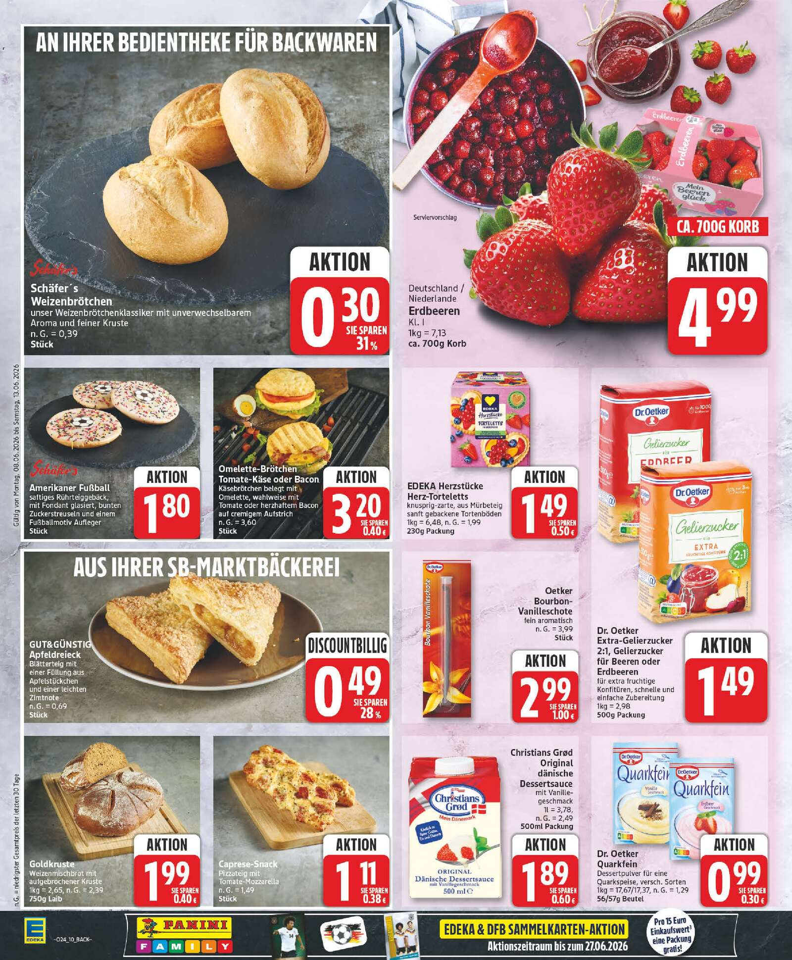 Edeka Prospekt ab Montag - Sachsen-Anhalt Seite 10