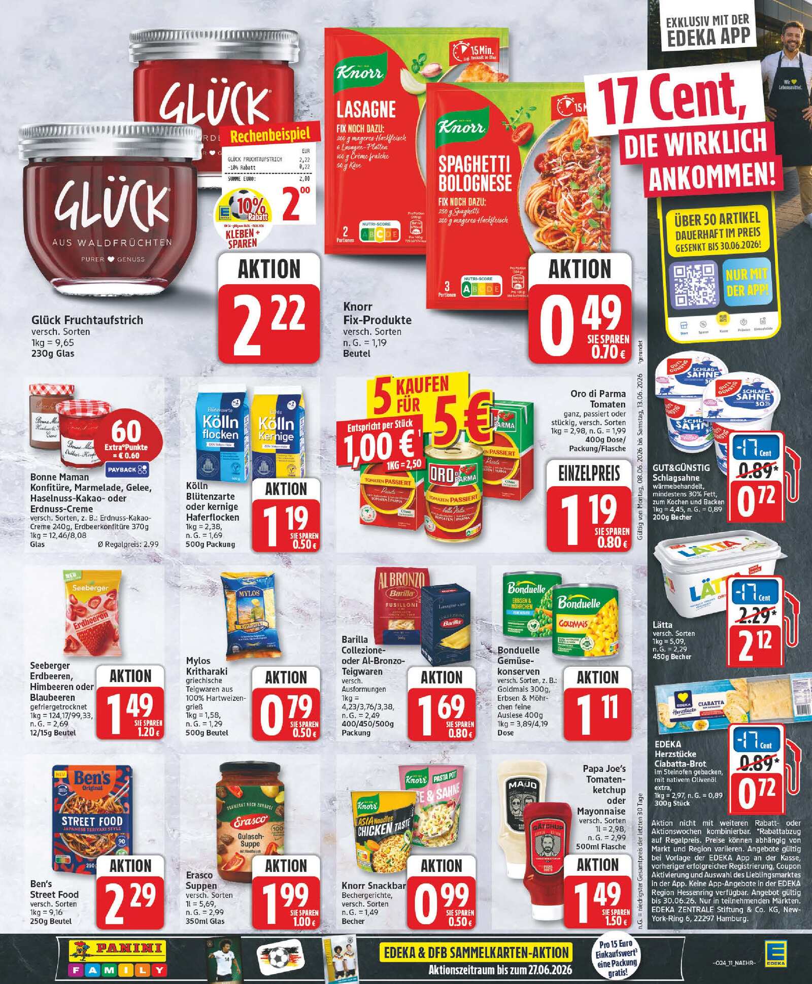 Edeka Prospekt ab Montag - Sachsen-Anhalt Seite 11